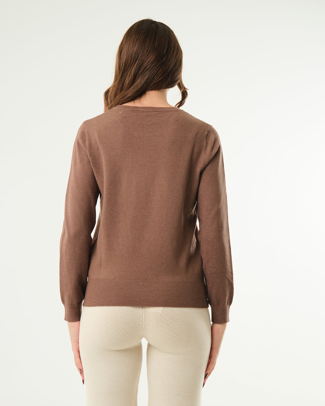 Maglia girocollo basic