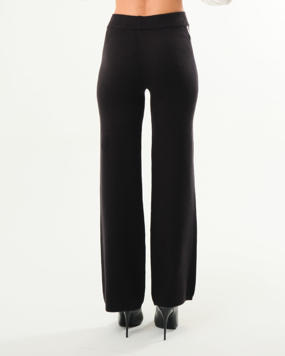 Pantalone con bande laterali