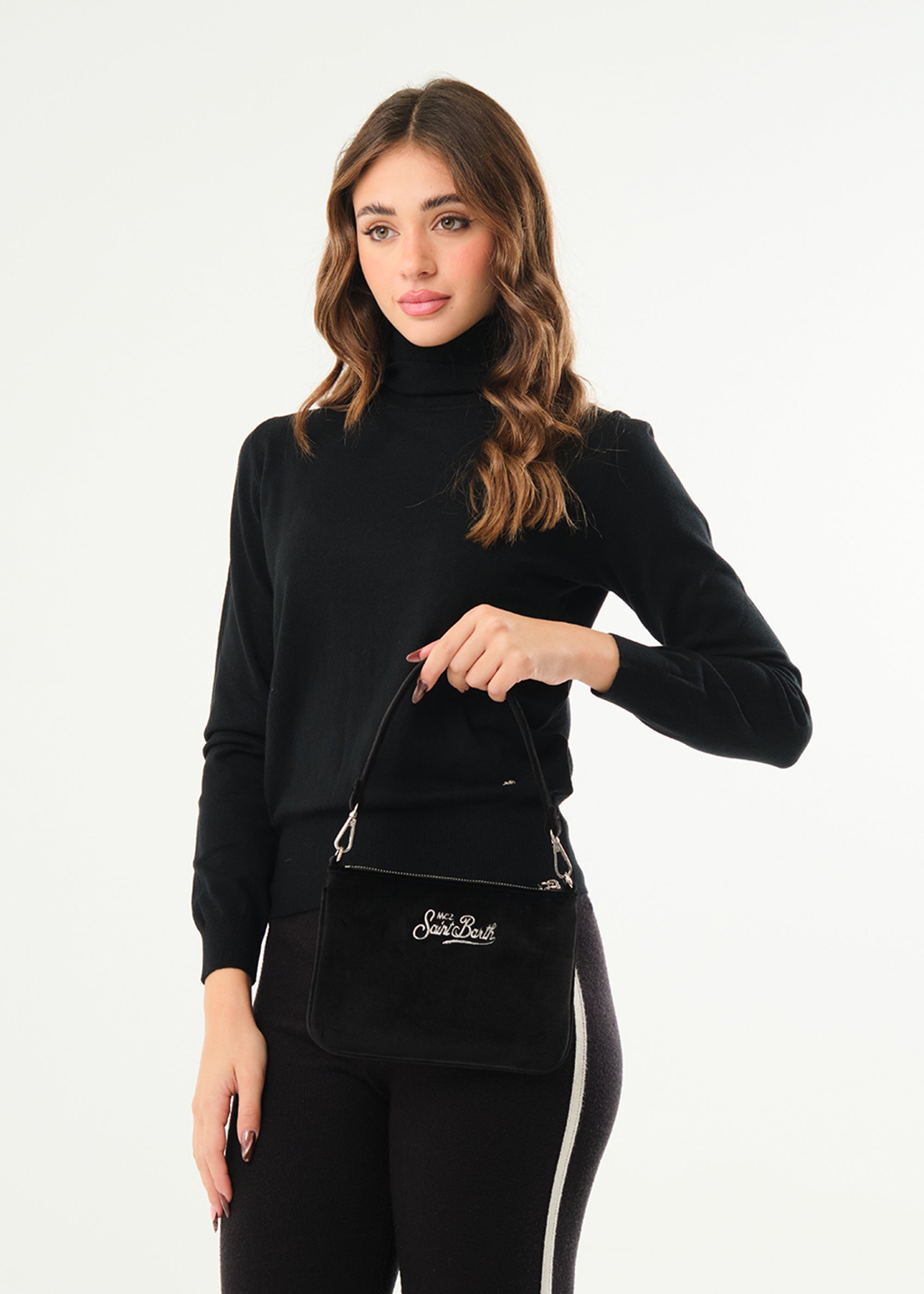 Pochette Parisienne Mini Velvet