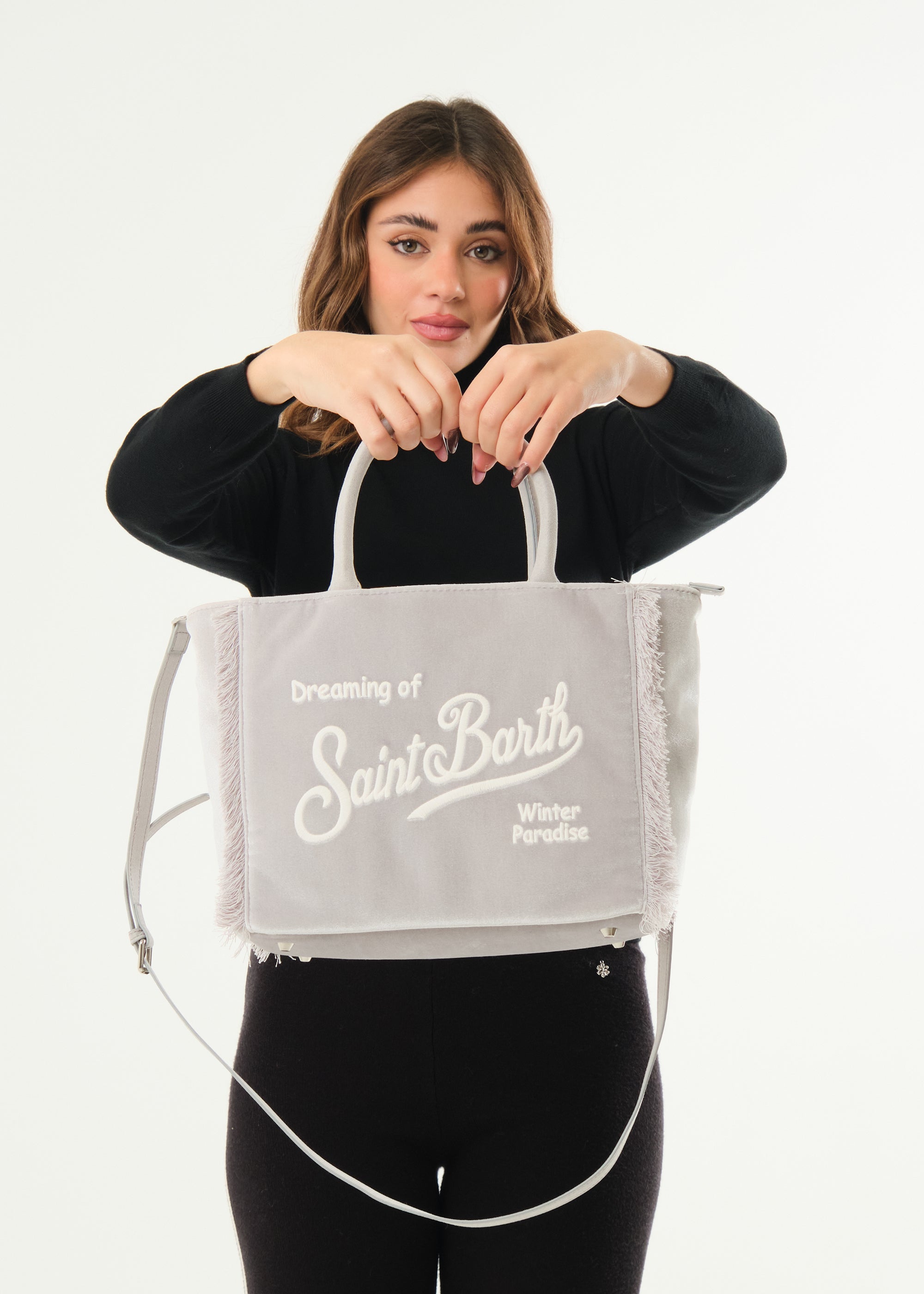 Borsa Colette Velvet