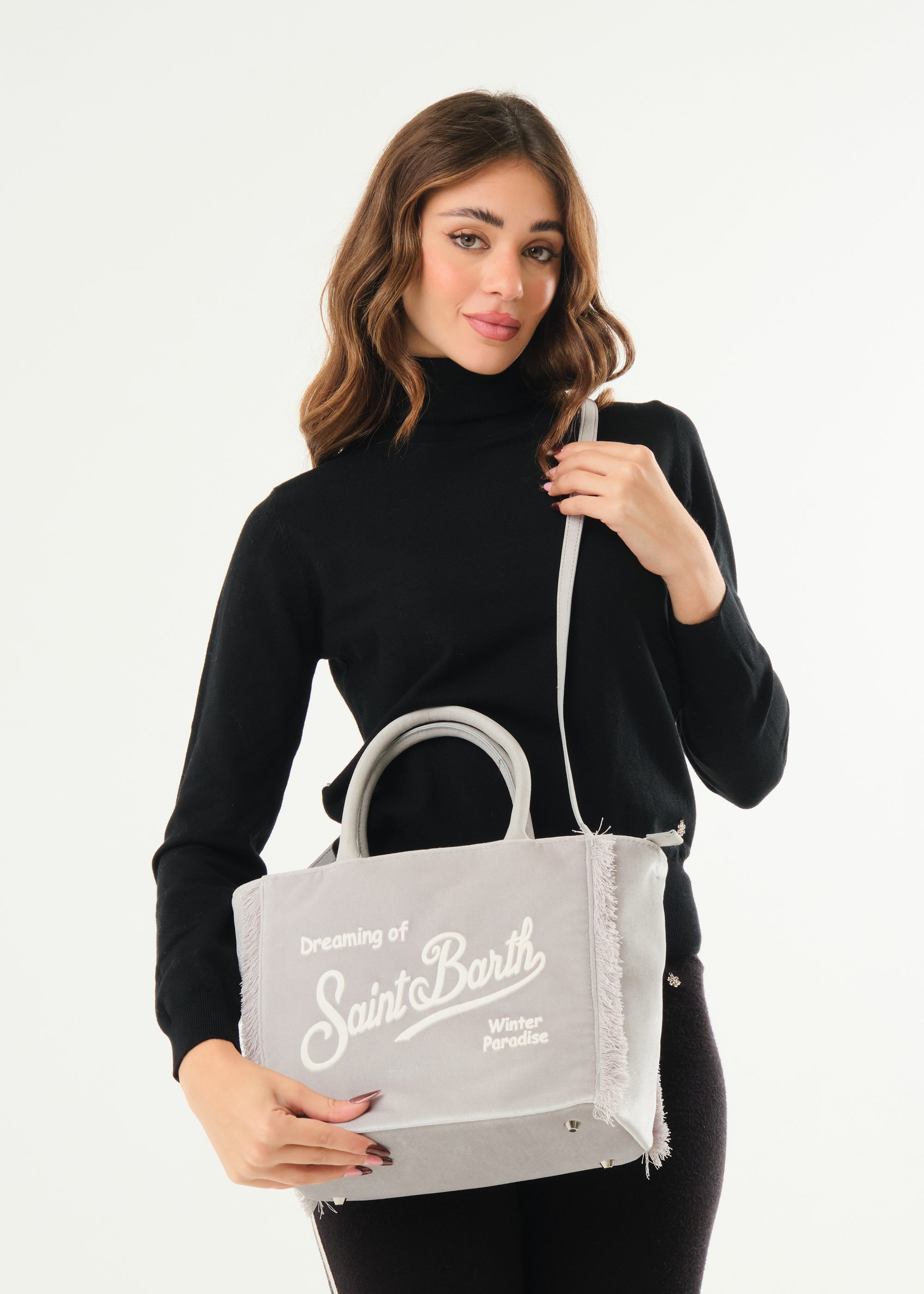 Borsa Colette Velvet