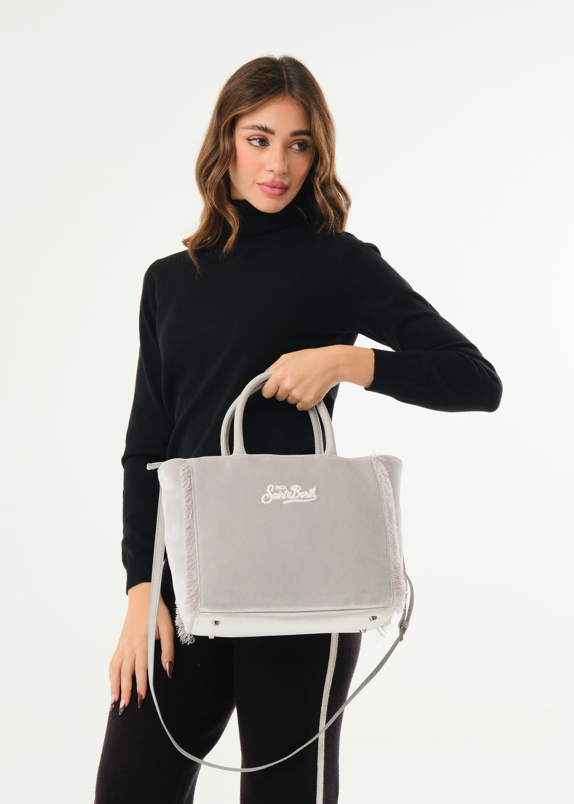 Borsa Colette Velvet