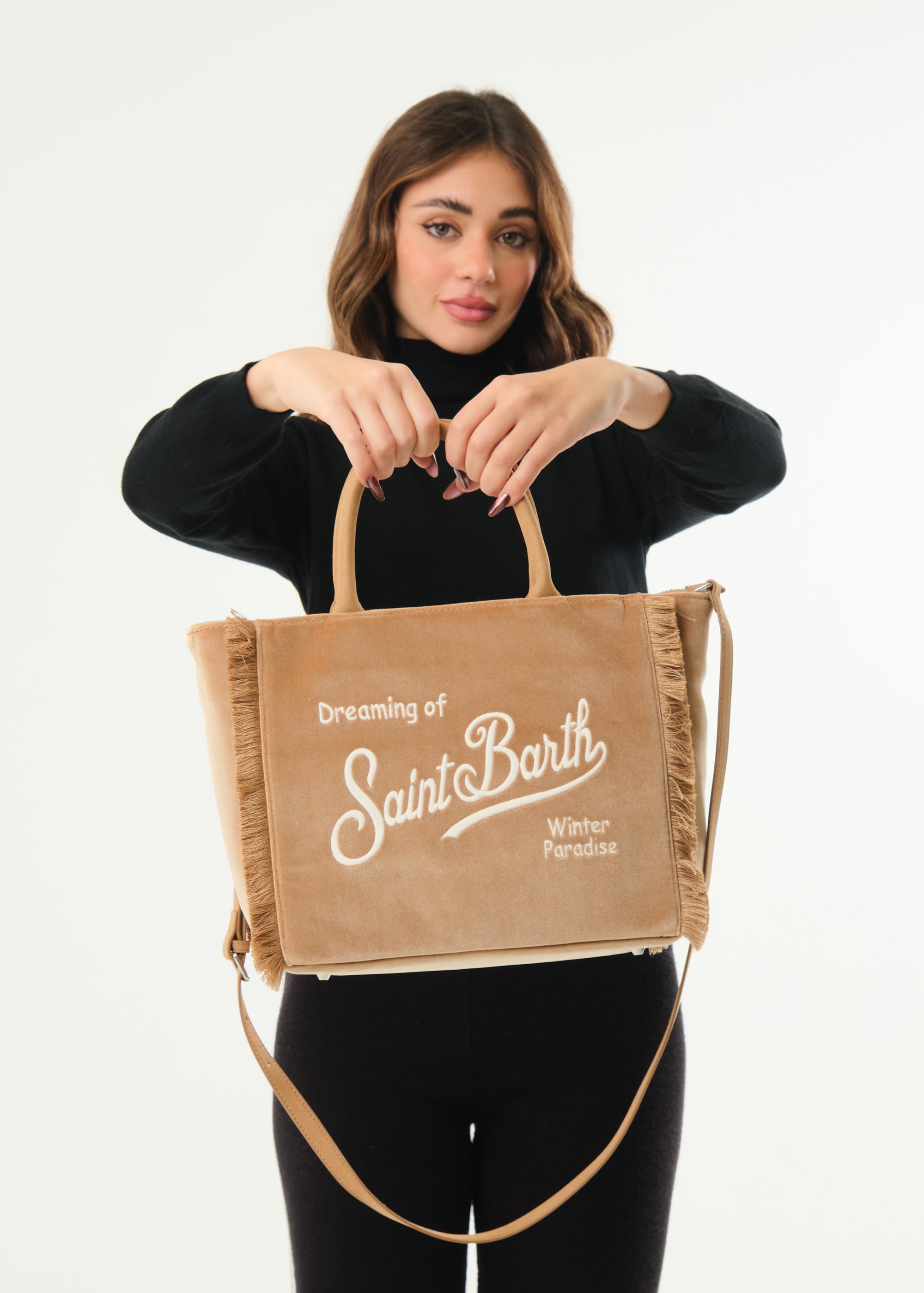 Borsa Colette Velvet