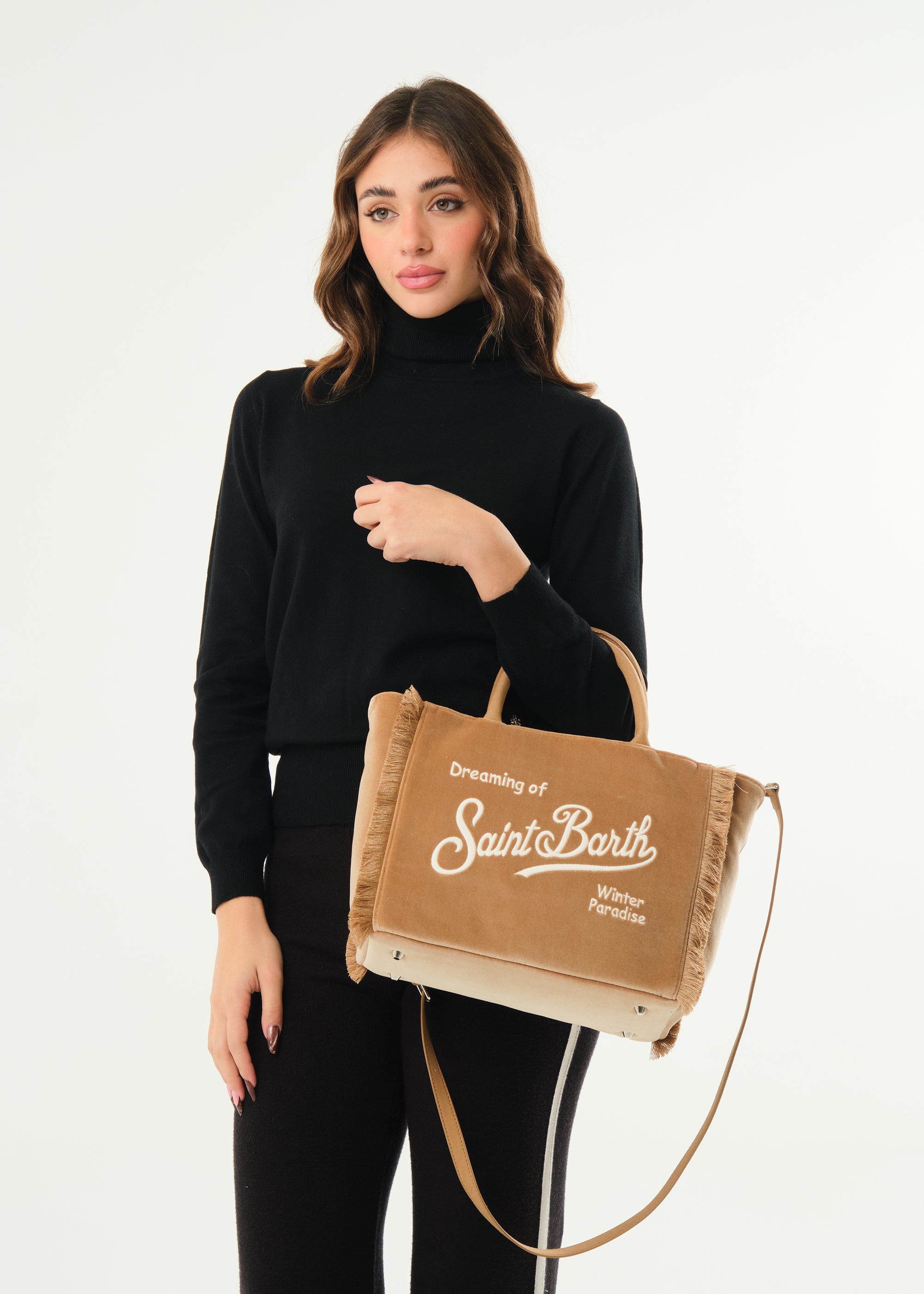 Borsa Colette Velvet