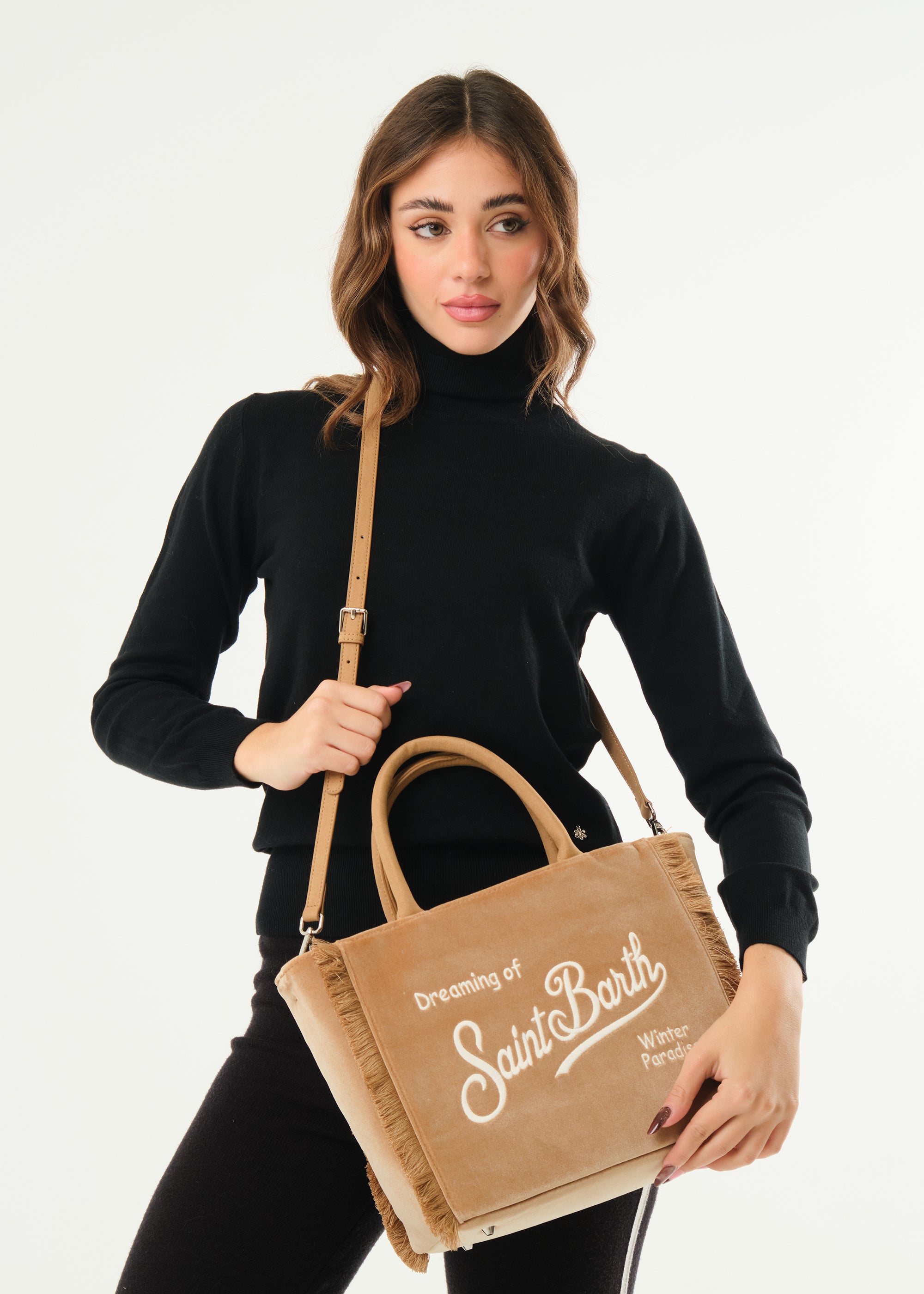 Borsa Colette Velvet