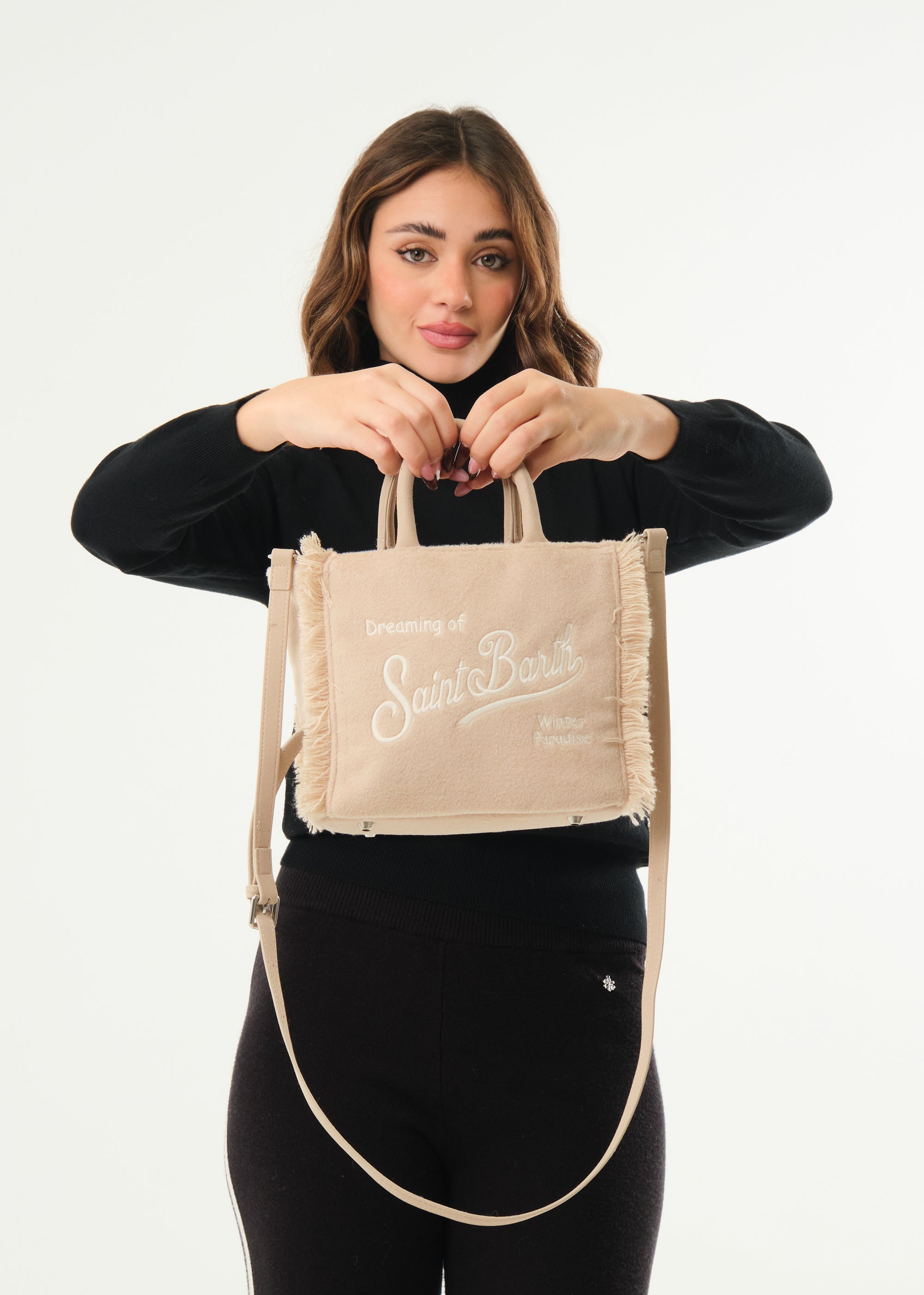 Borsa Vanity Mini Felt