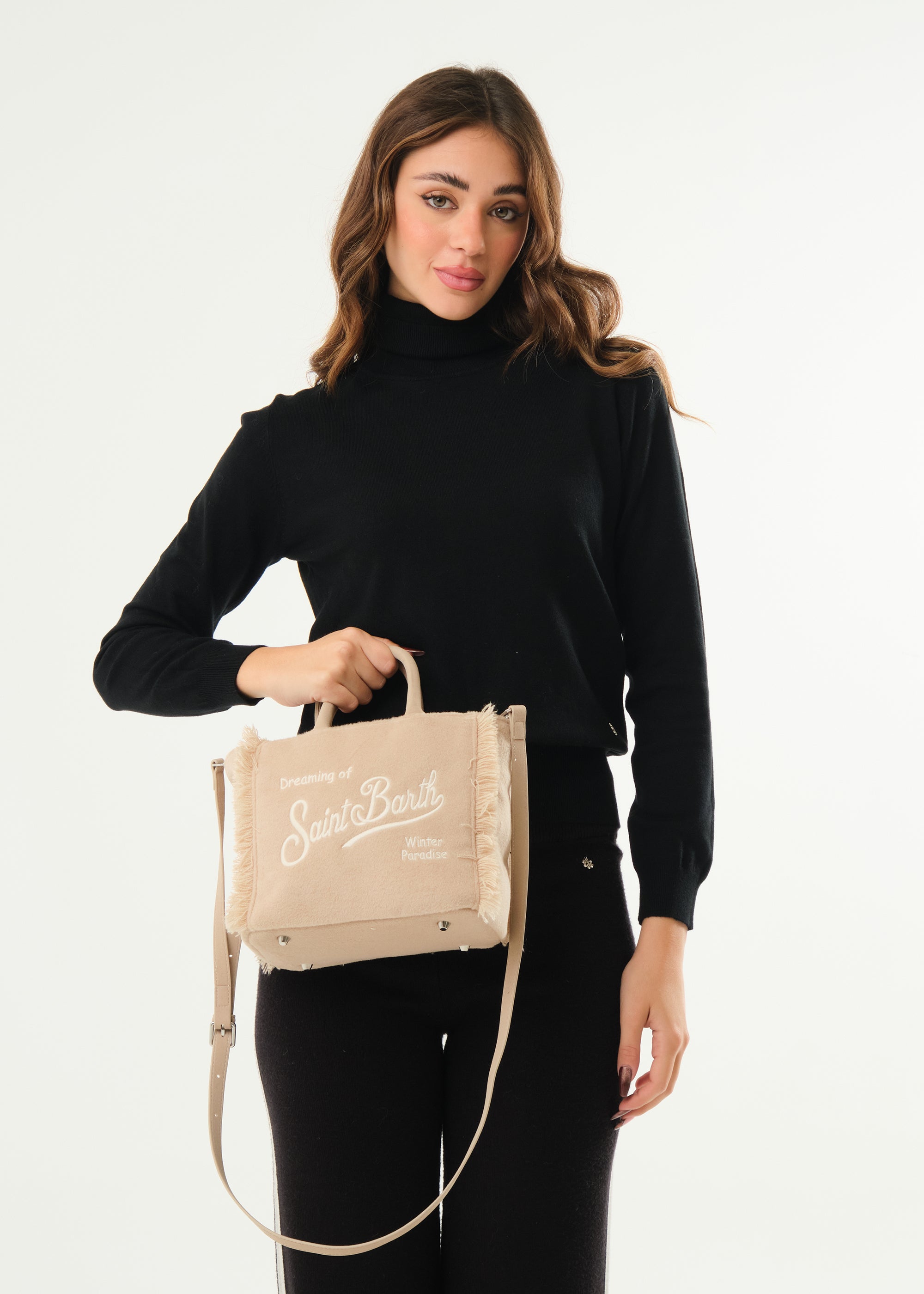 Borsa Vanity Mini Felt