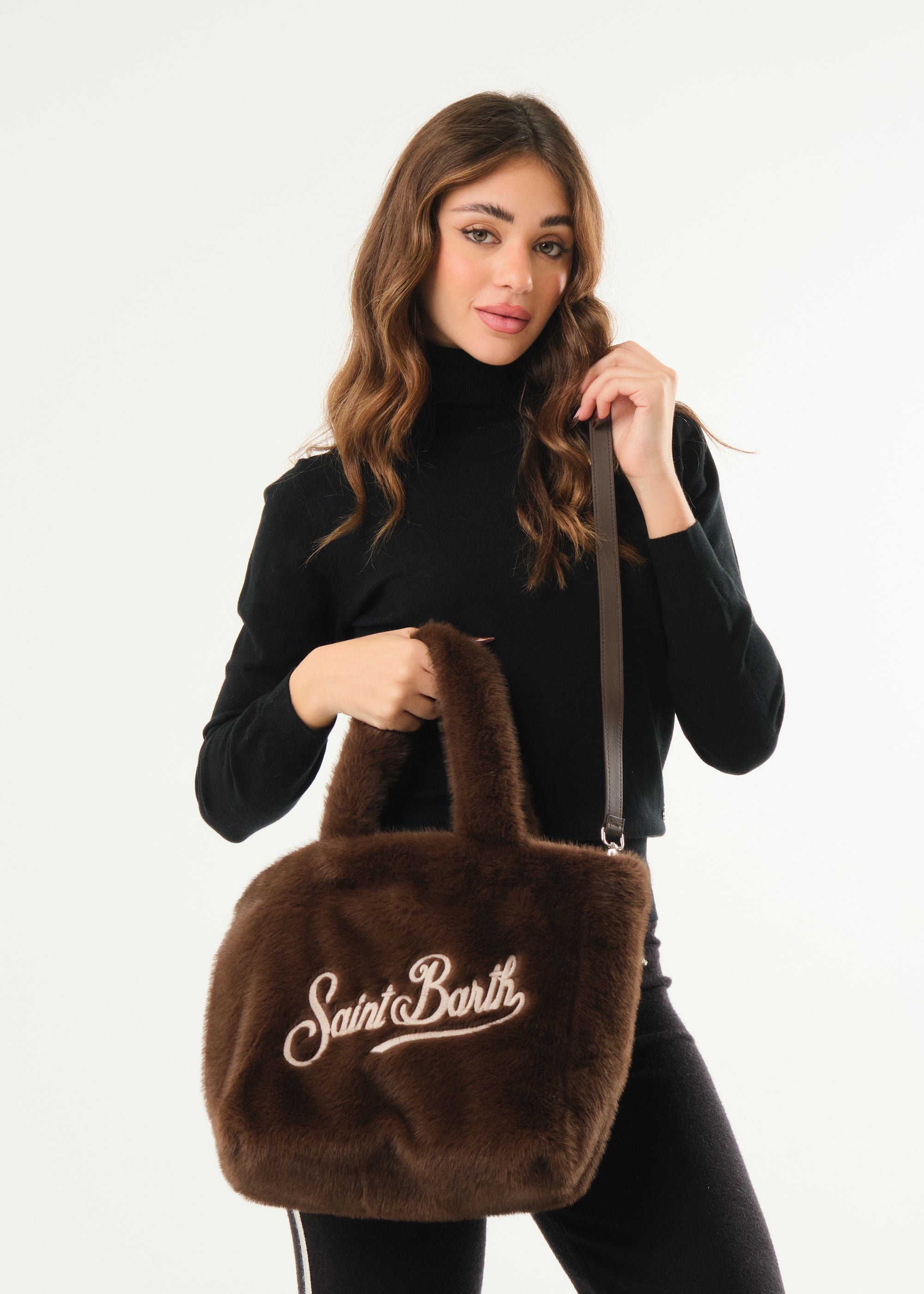 Borsa Colette Soft Fur