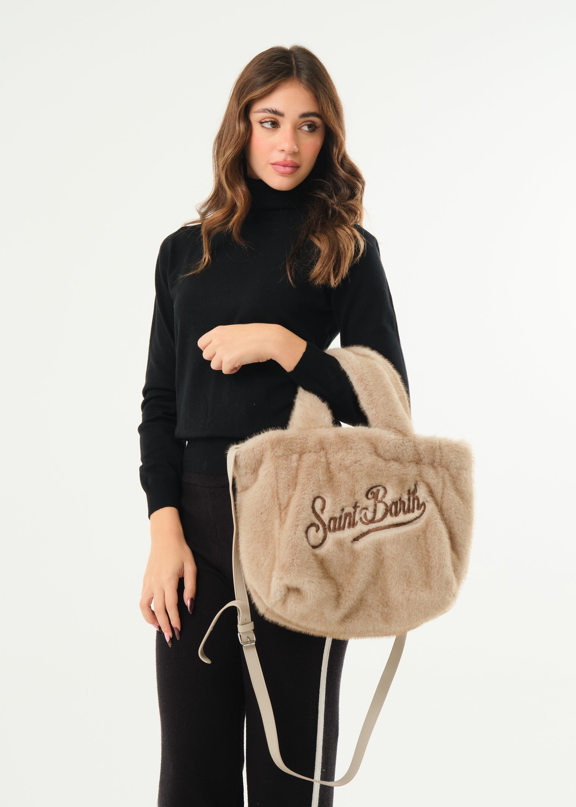 Borsa Colette Soft Fur