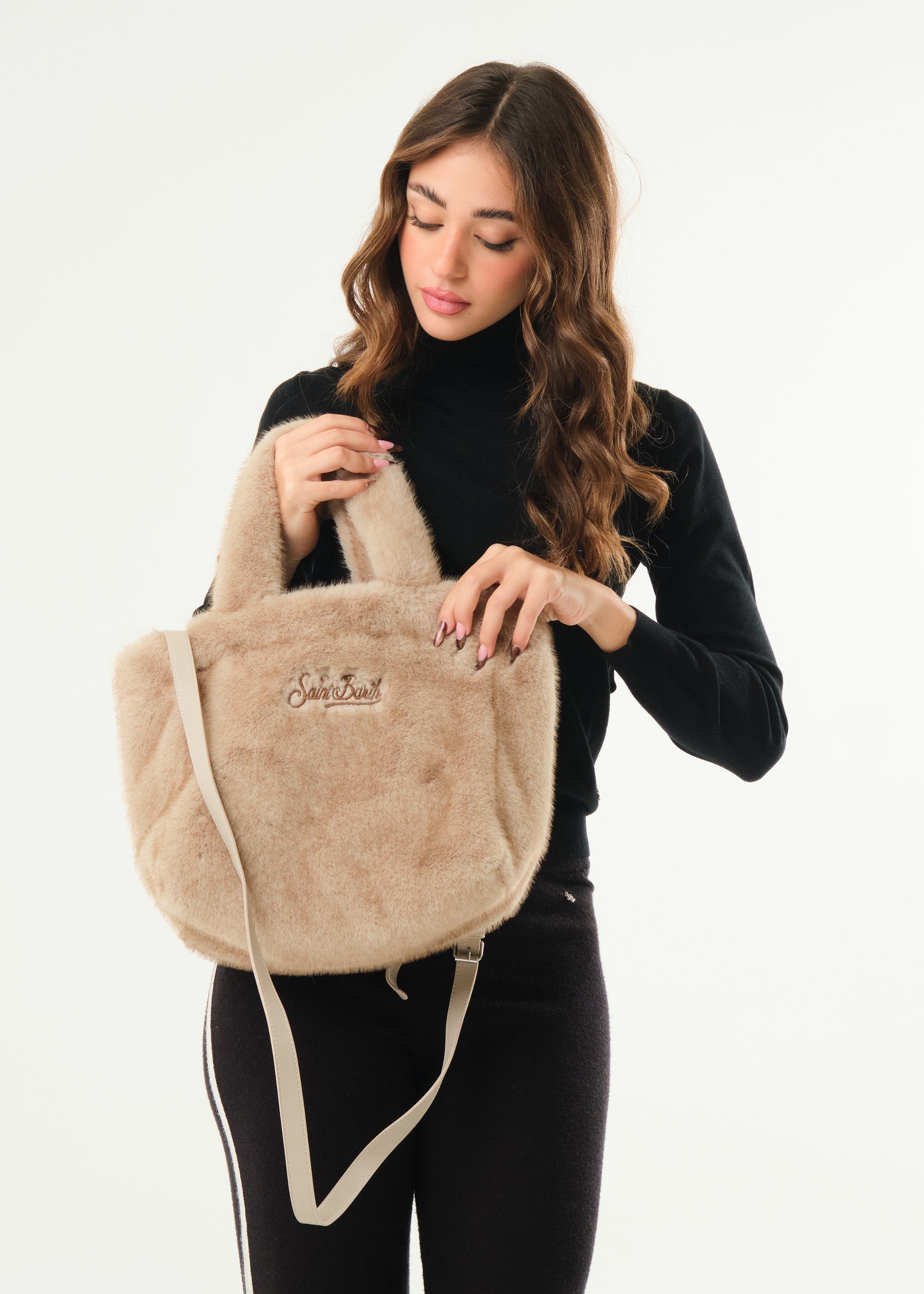 Borsa Colette Soft Fur