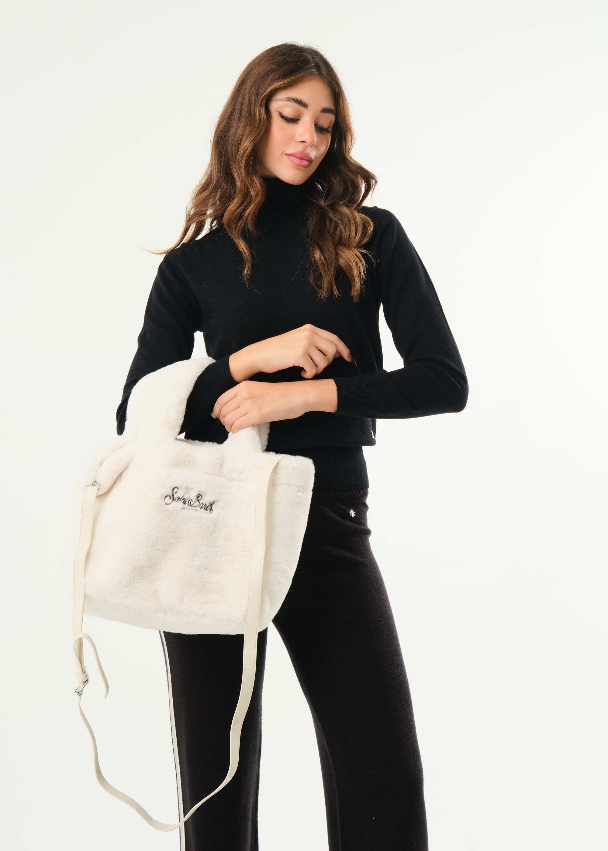 Borsa Colette Soft Fur