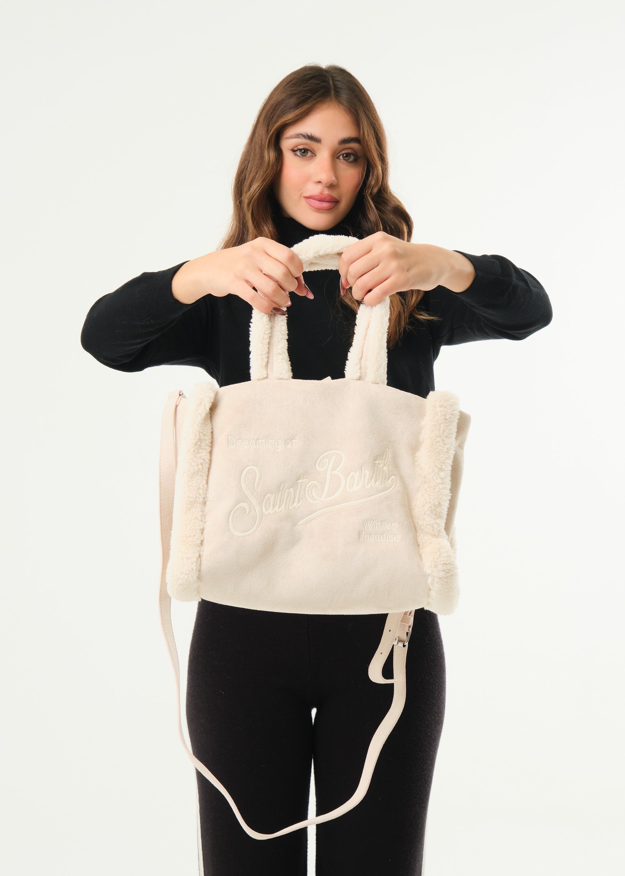 Borsa Colette Shearling