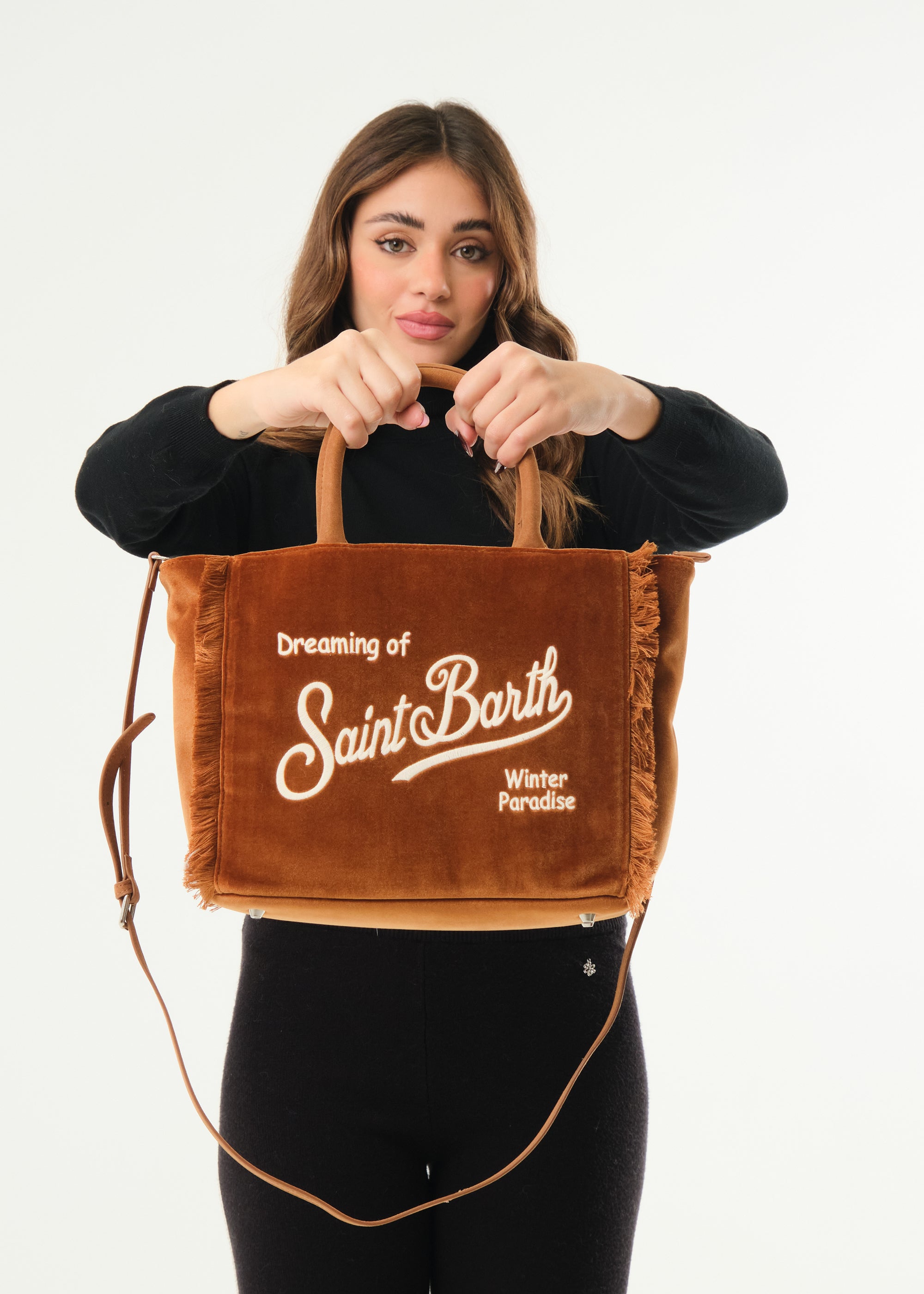 Borsa Colette Velvet