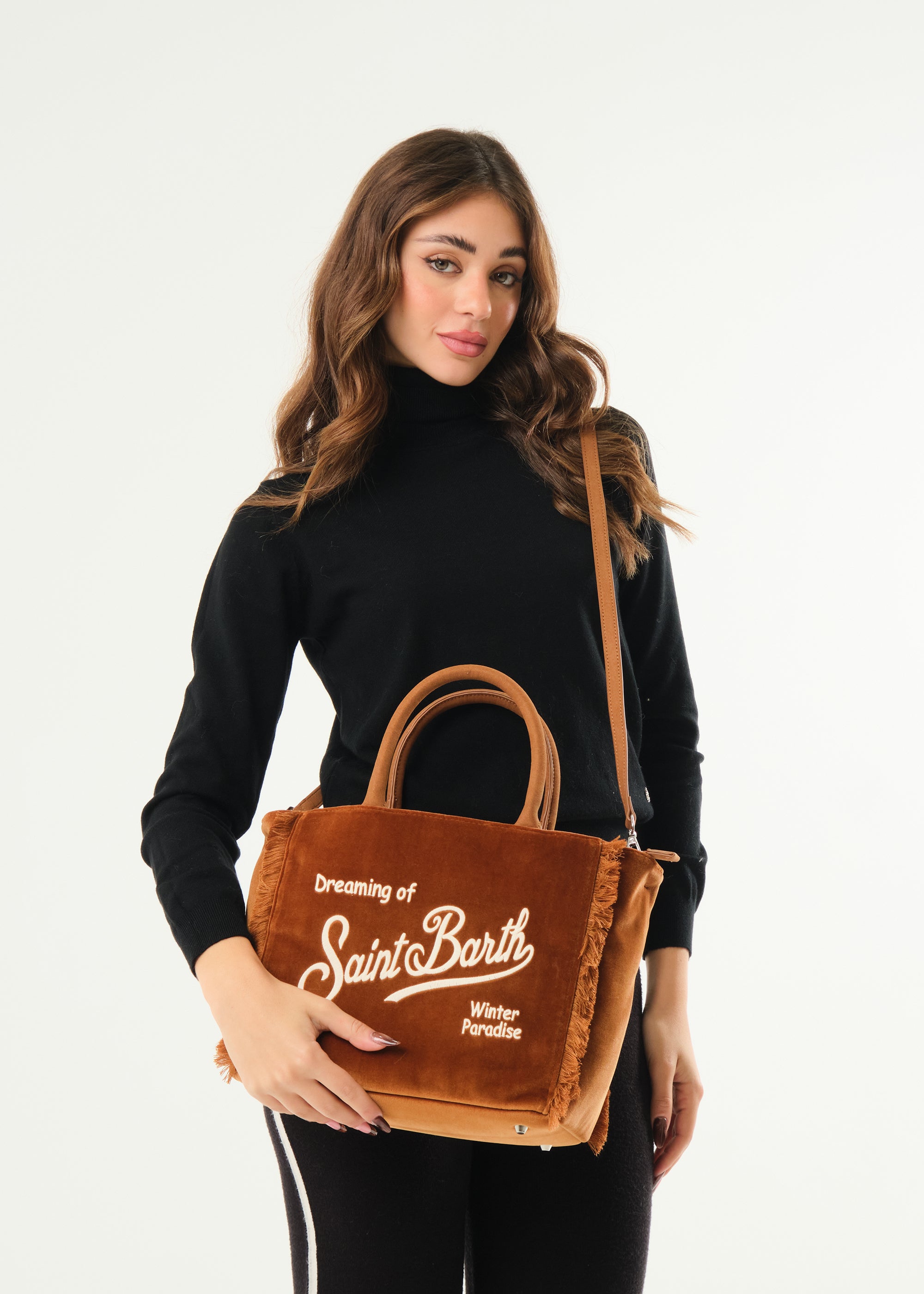 Borsa Colette Velvet