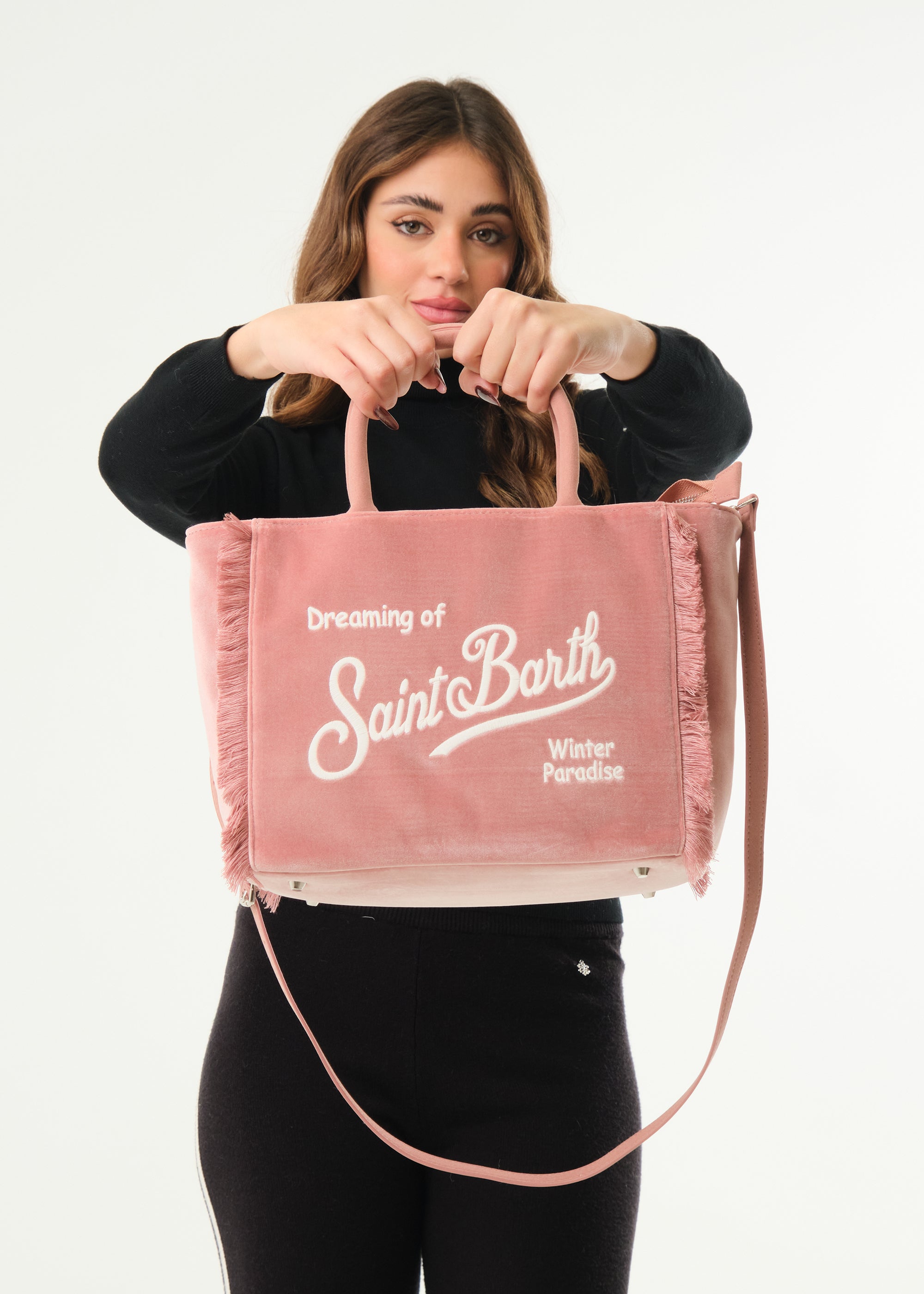 Borsa Colette Velvet