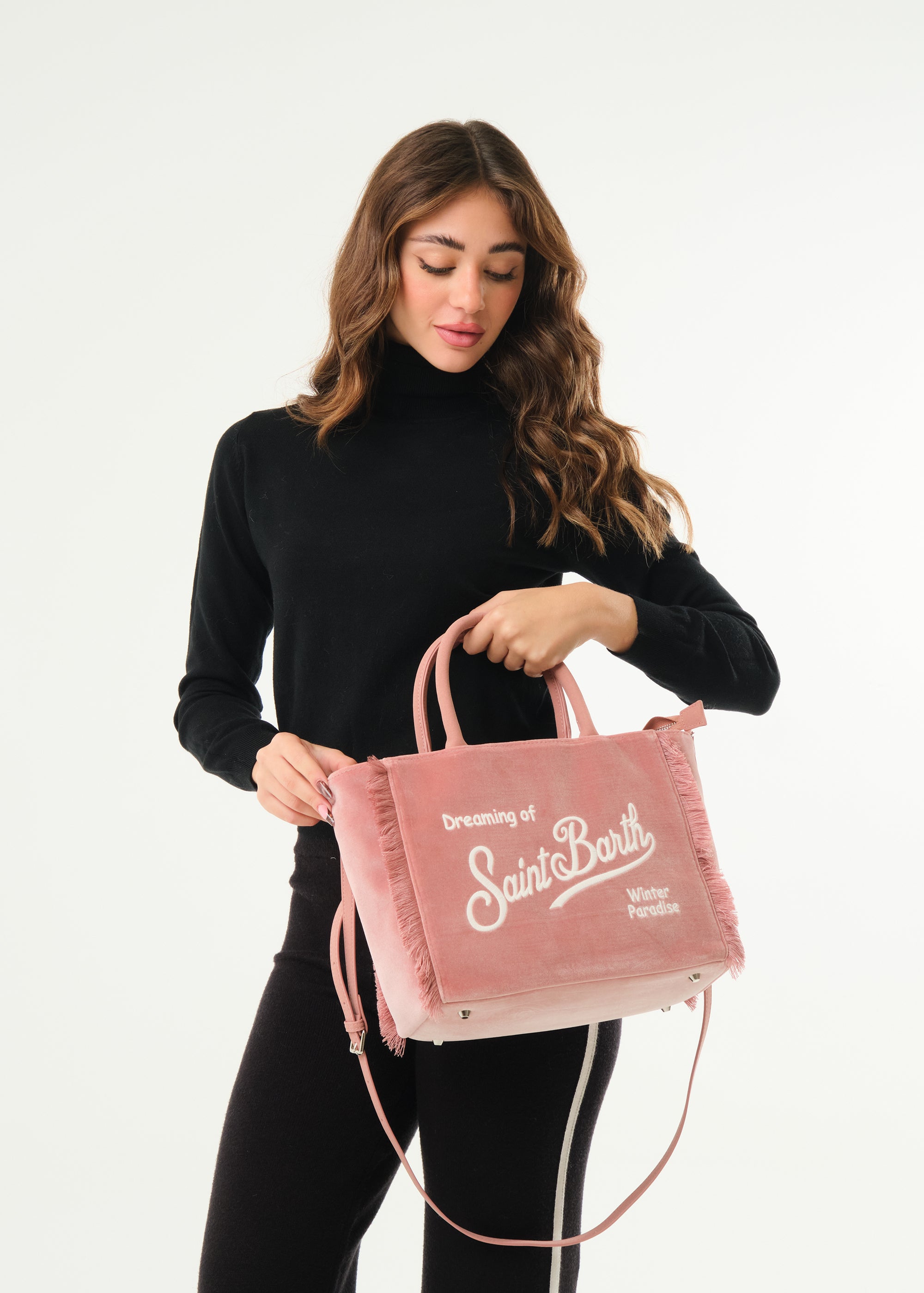 Borsa Colette Velvet