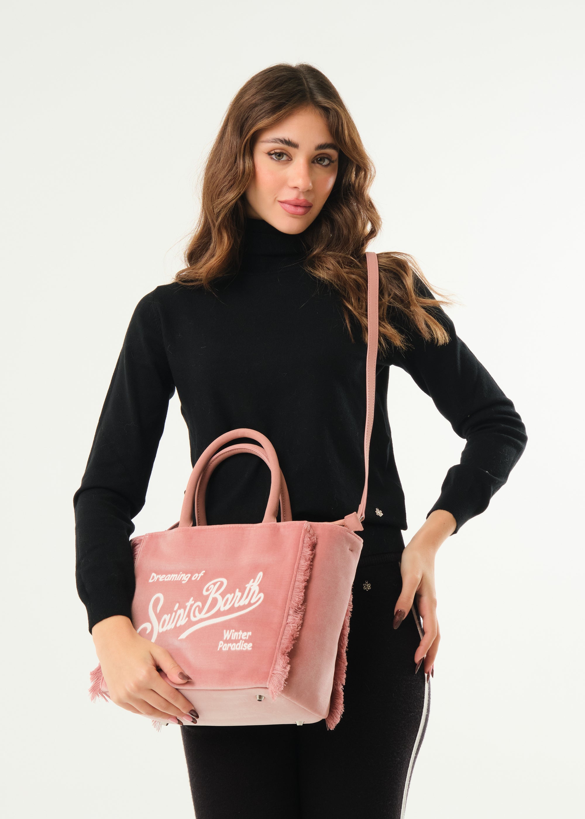 Borsa Colette Velvet