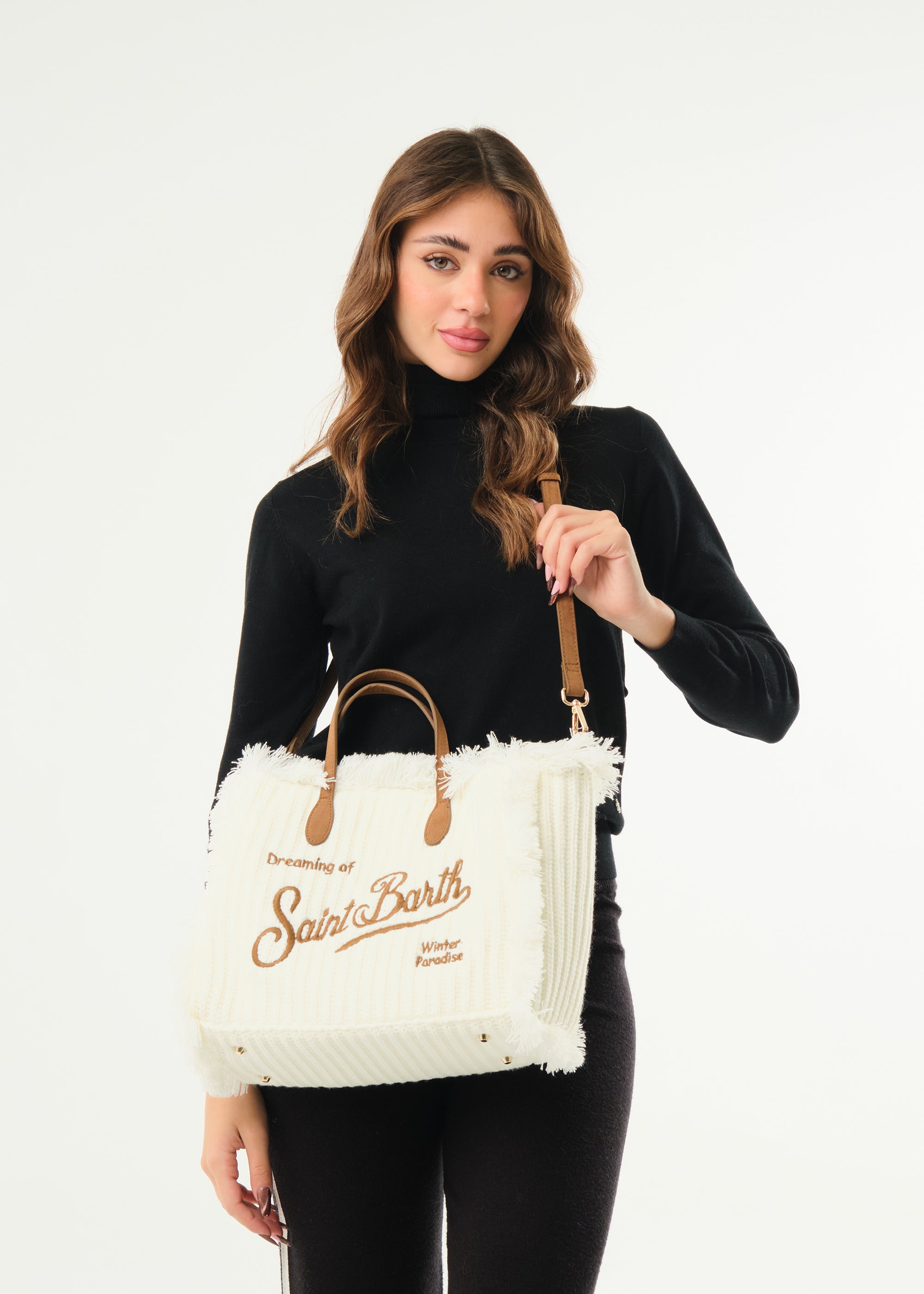 Borsa Colette Wool Rib