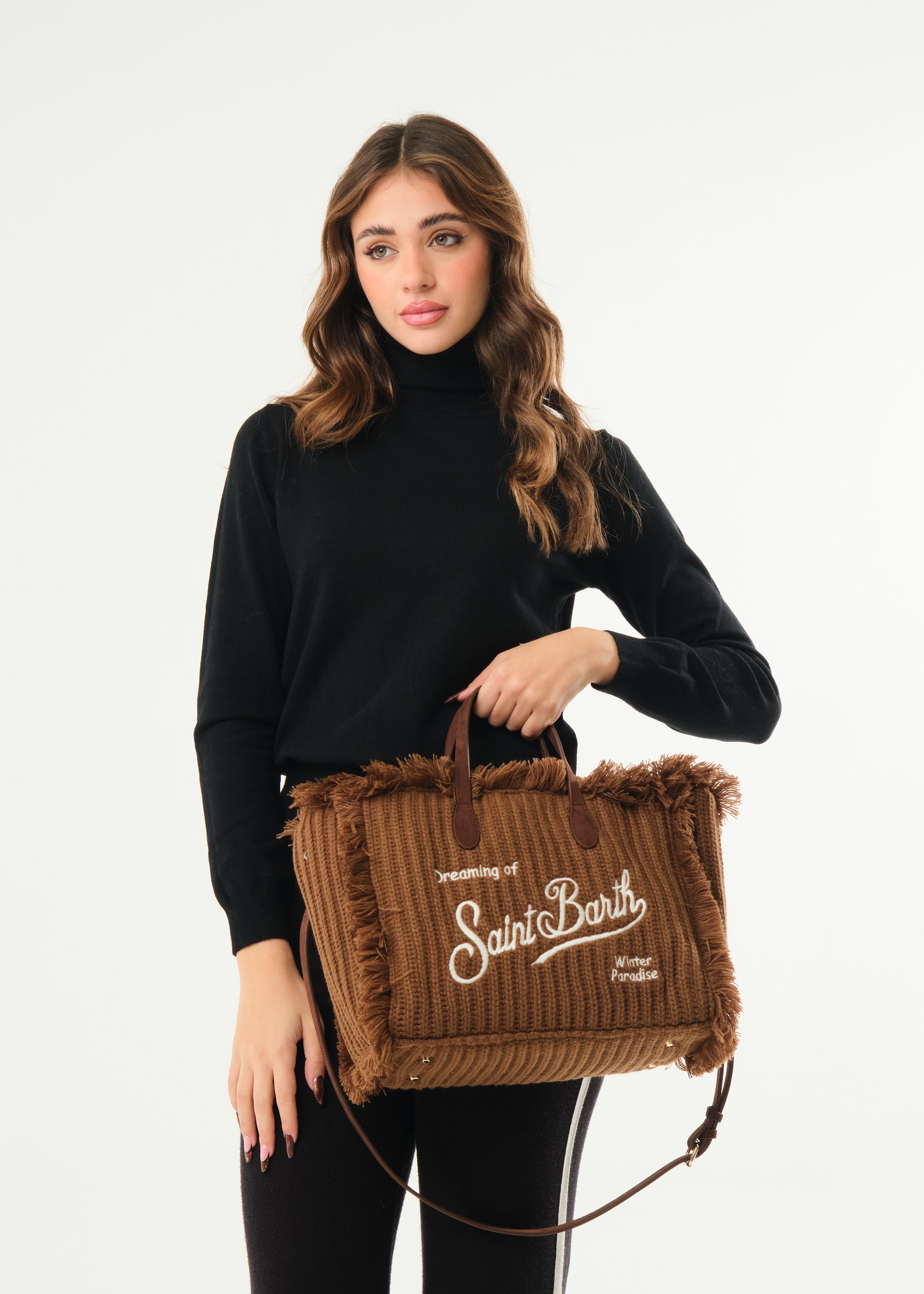 Borsa Colette Wool Rib