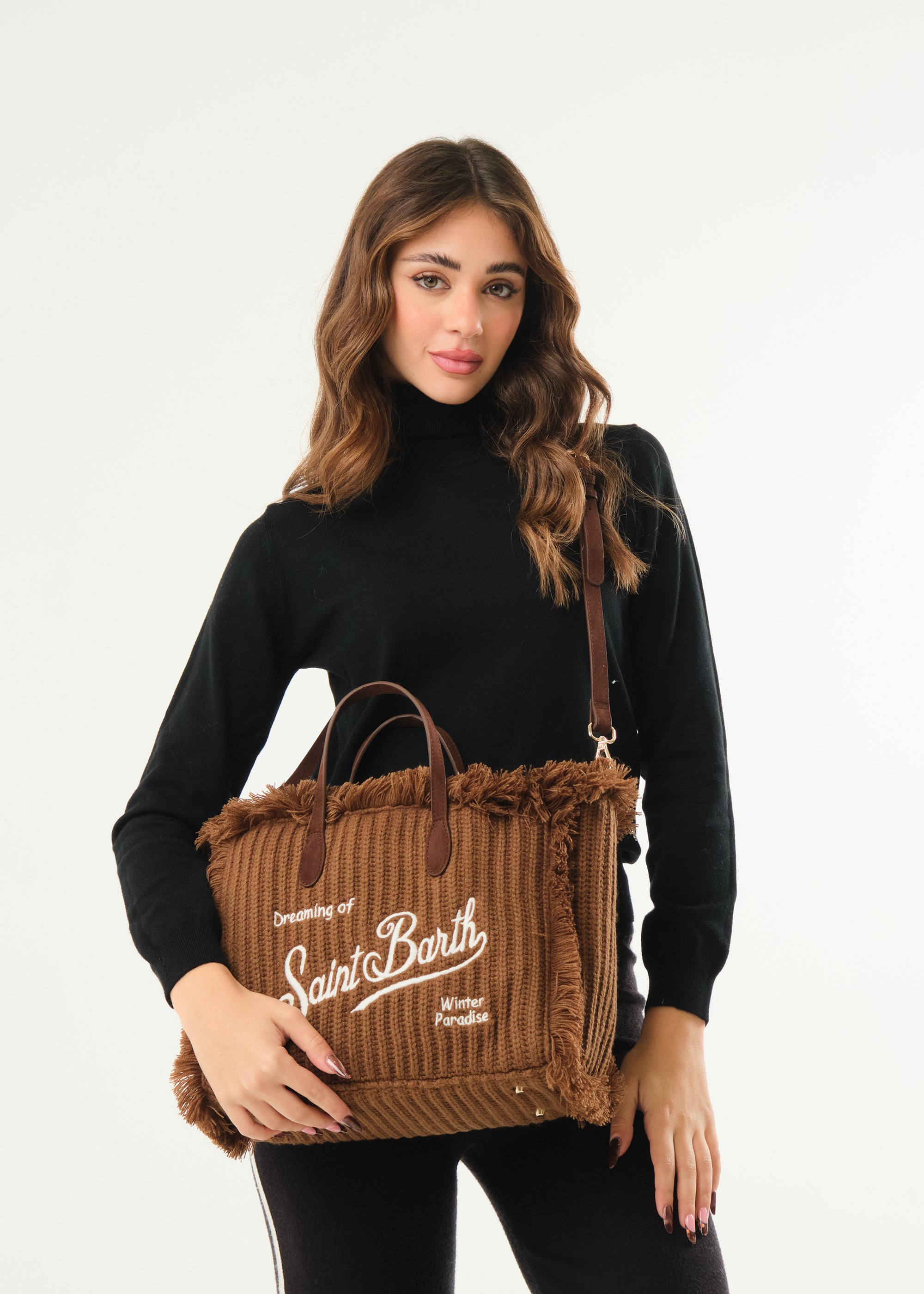 Borsa Colette Wool Rib