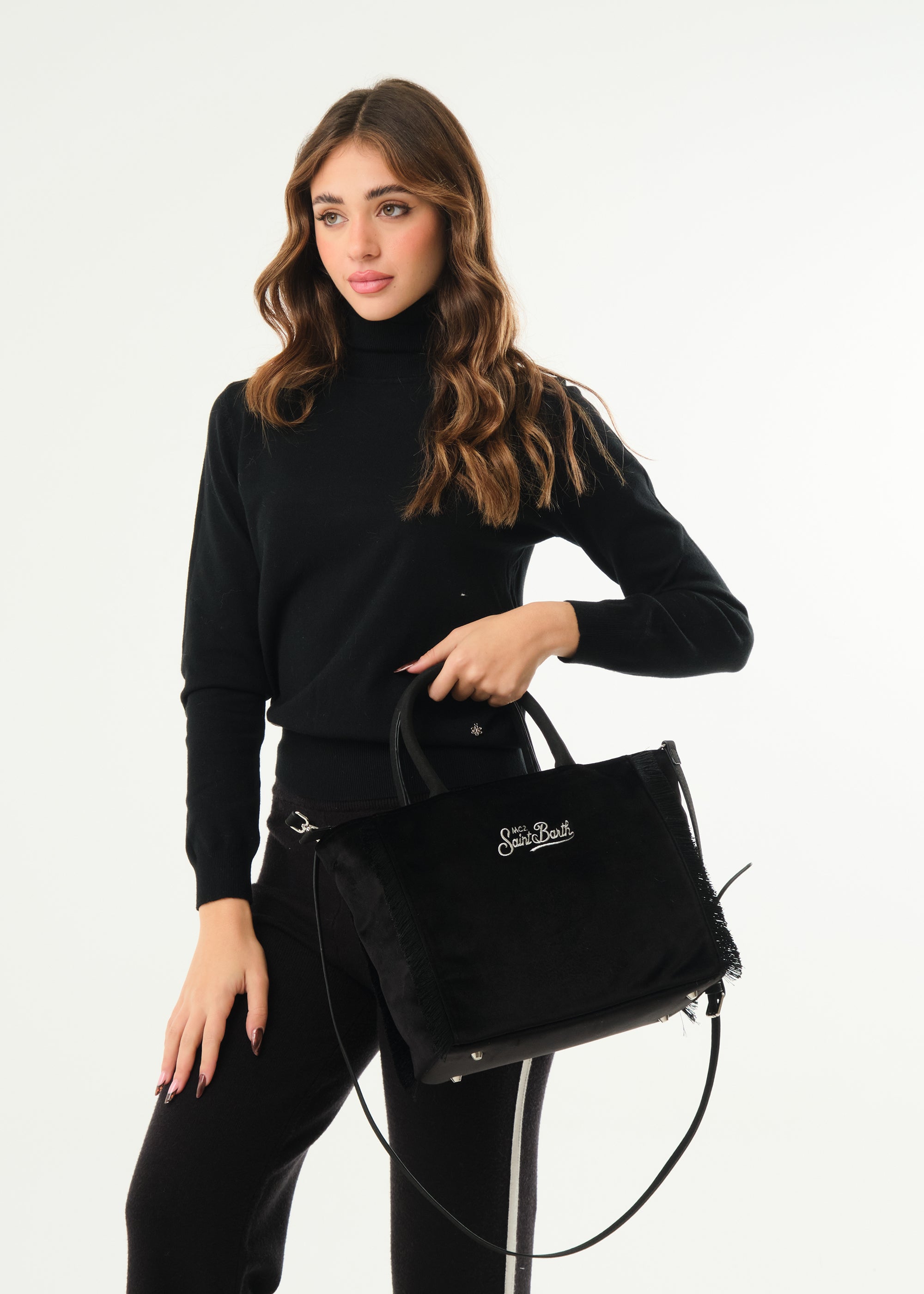 Borsa Colette Velvet