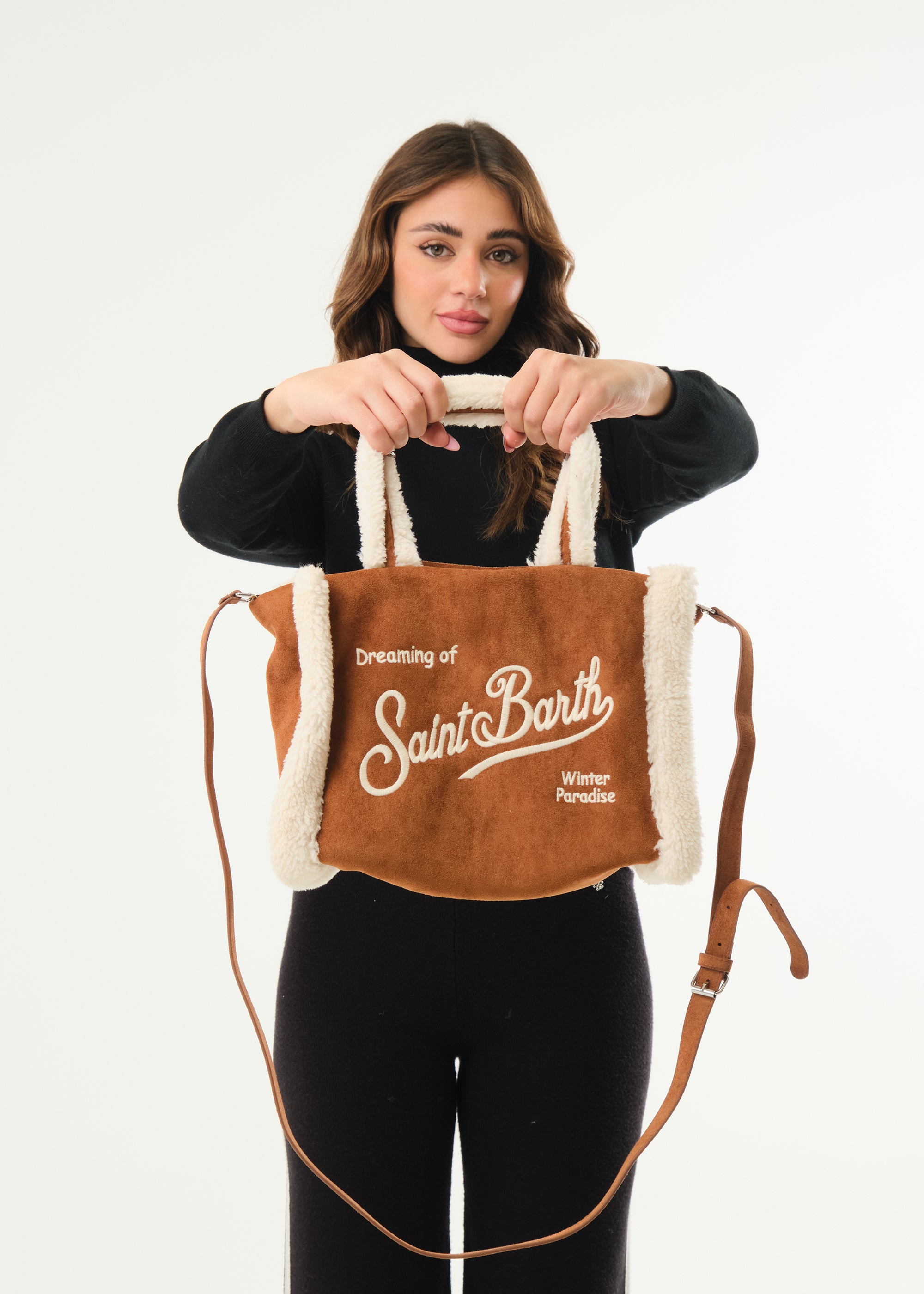 Borsa Colette Shearling