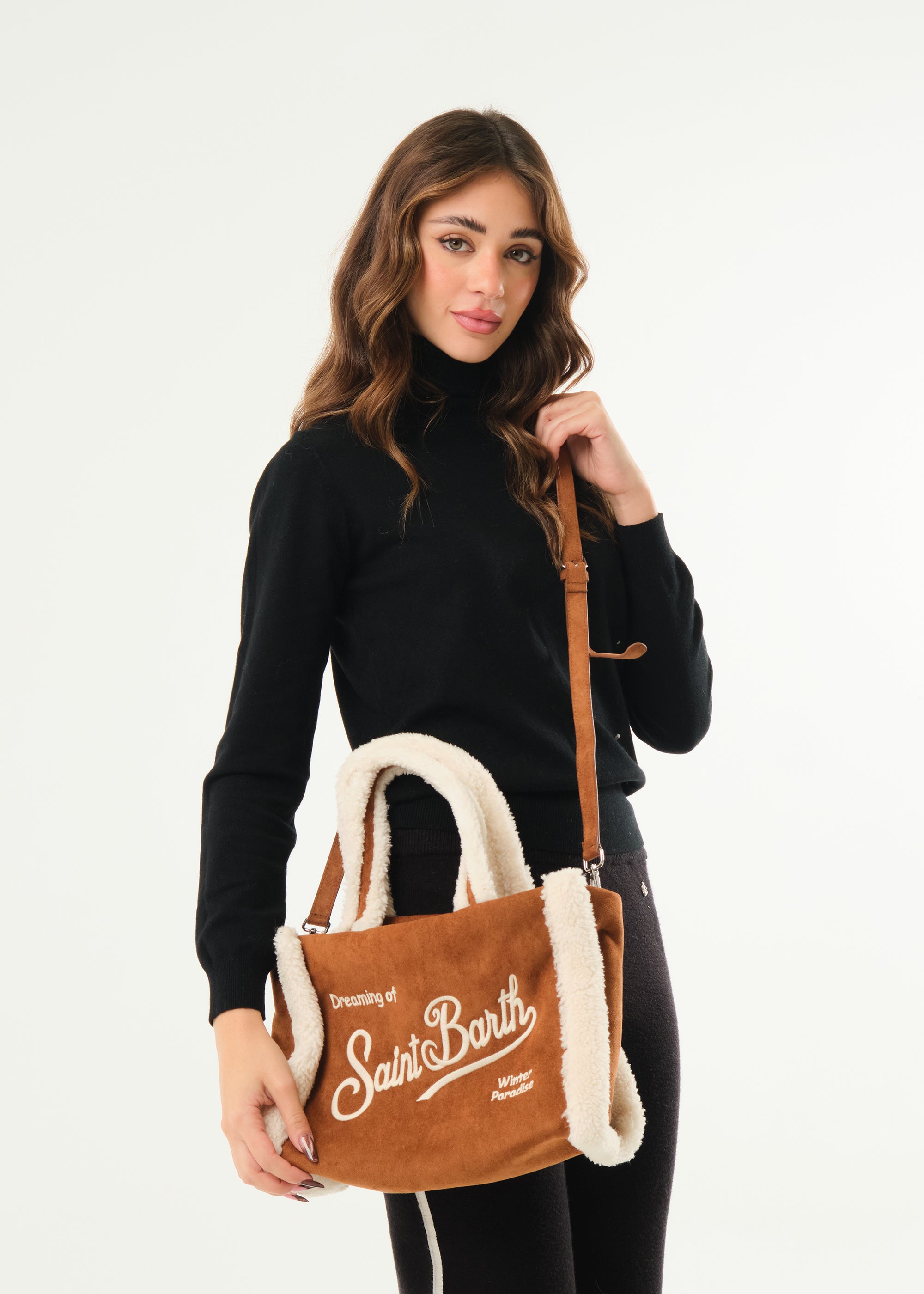 Borsa Colette Shearling