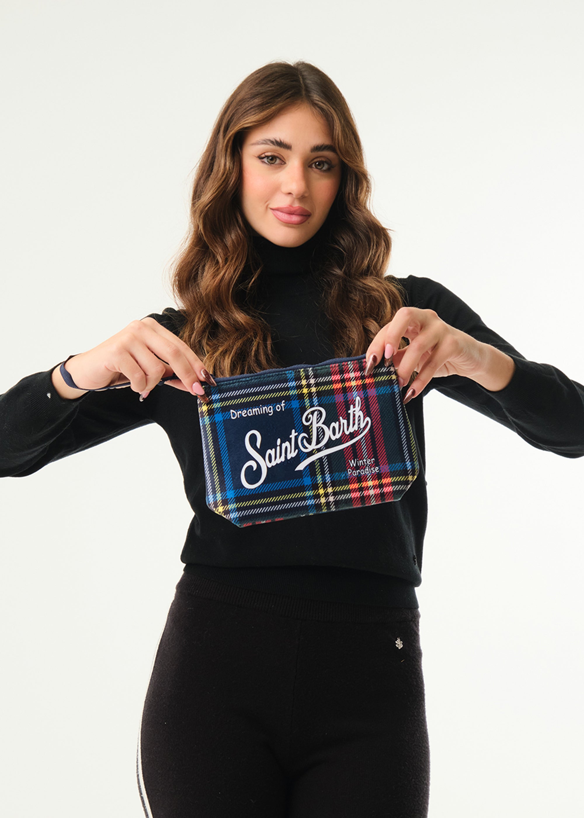 Pochette Aline Tartan