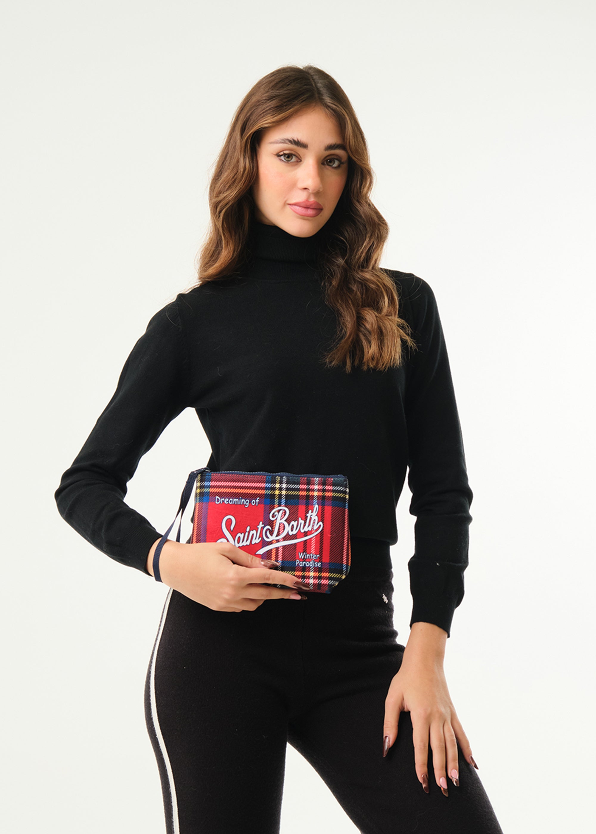 Pochette Aline Tartan