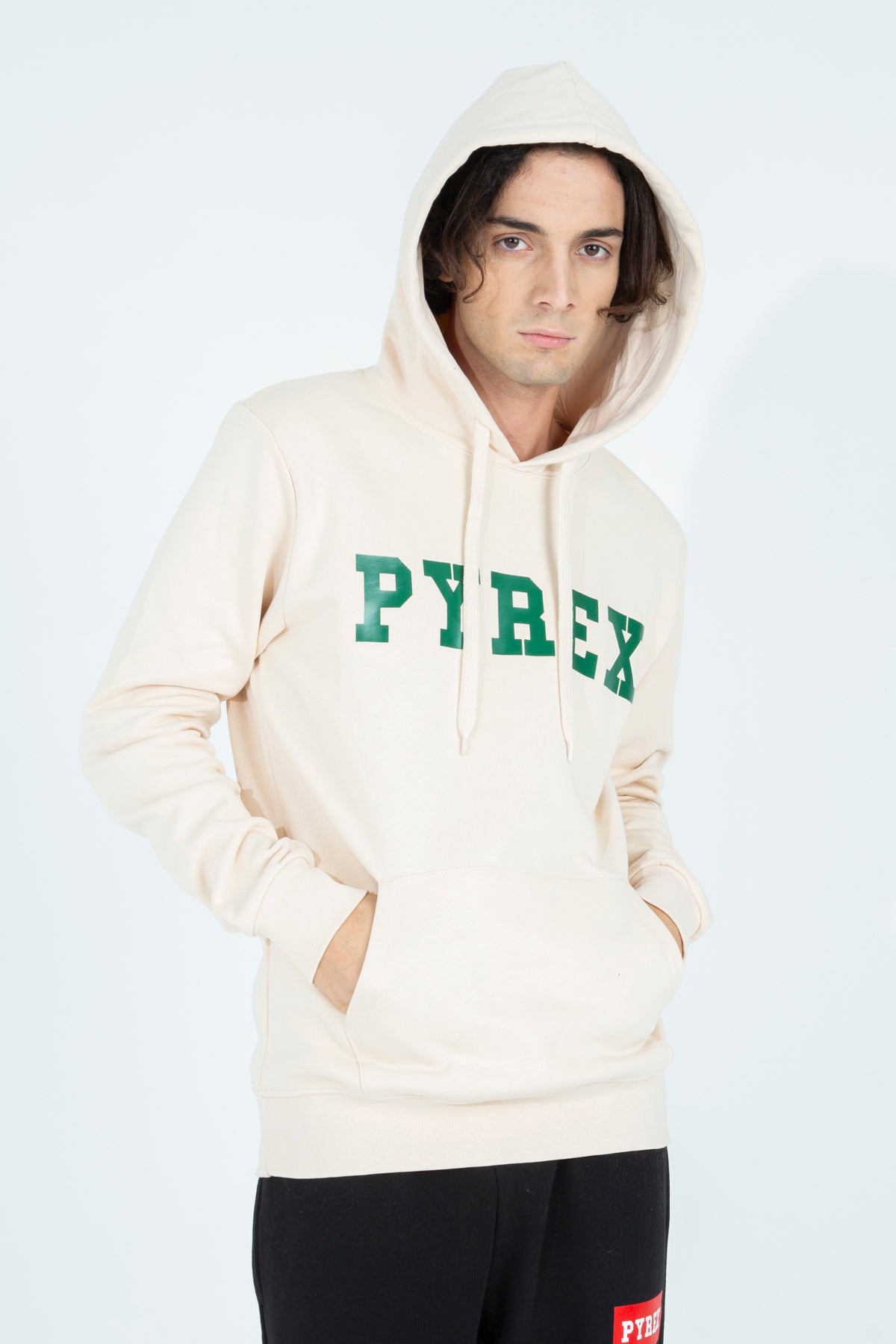 Printed hoodie