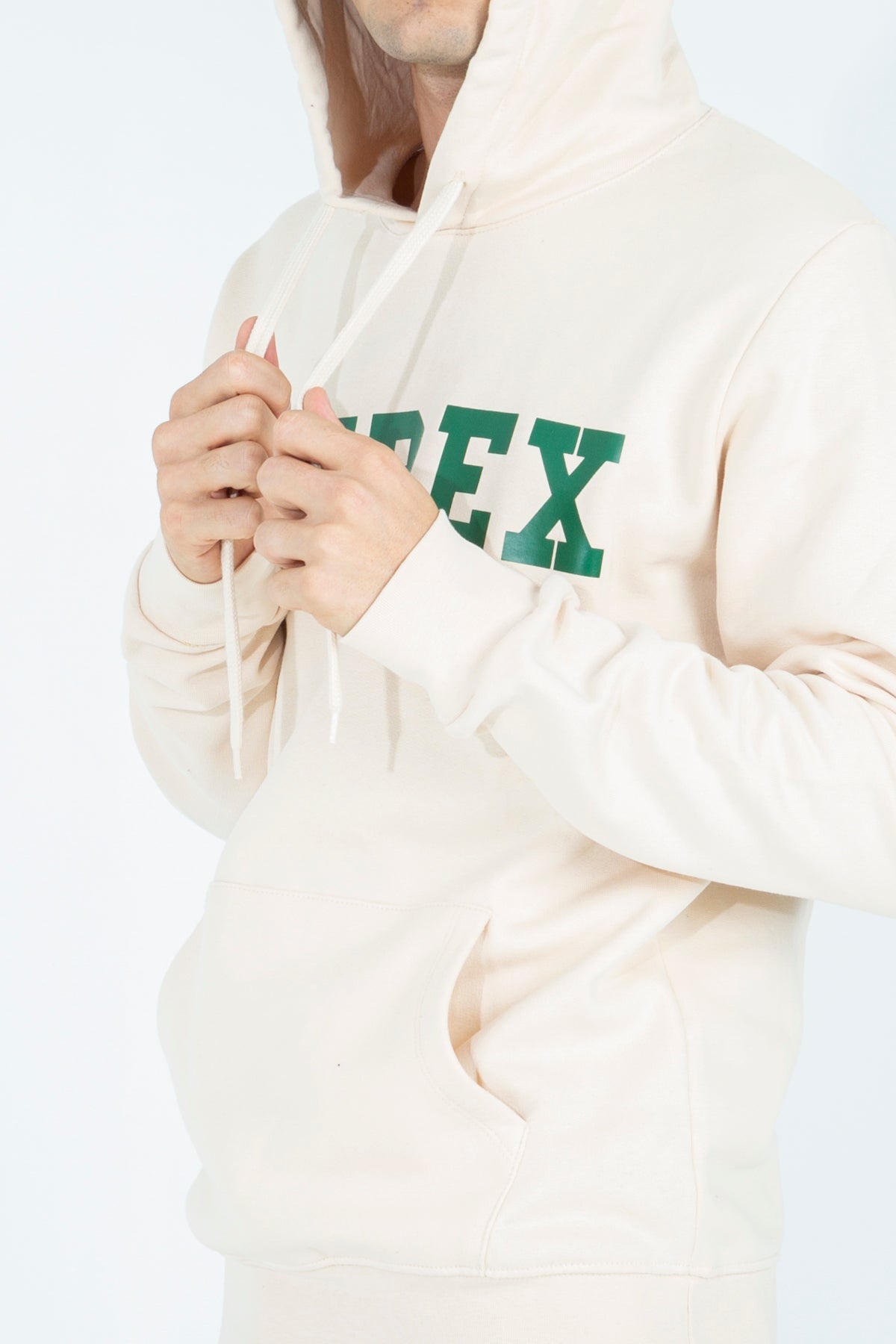 Printed hoodie