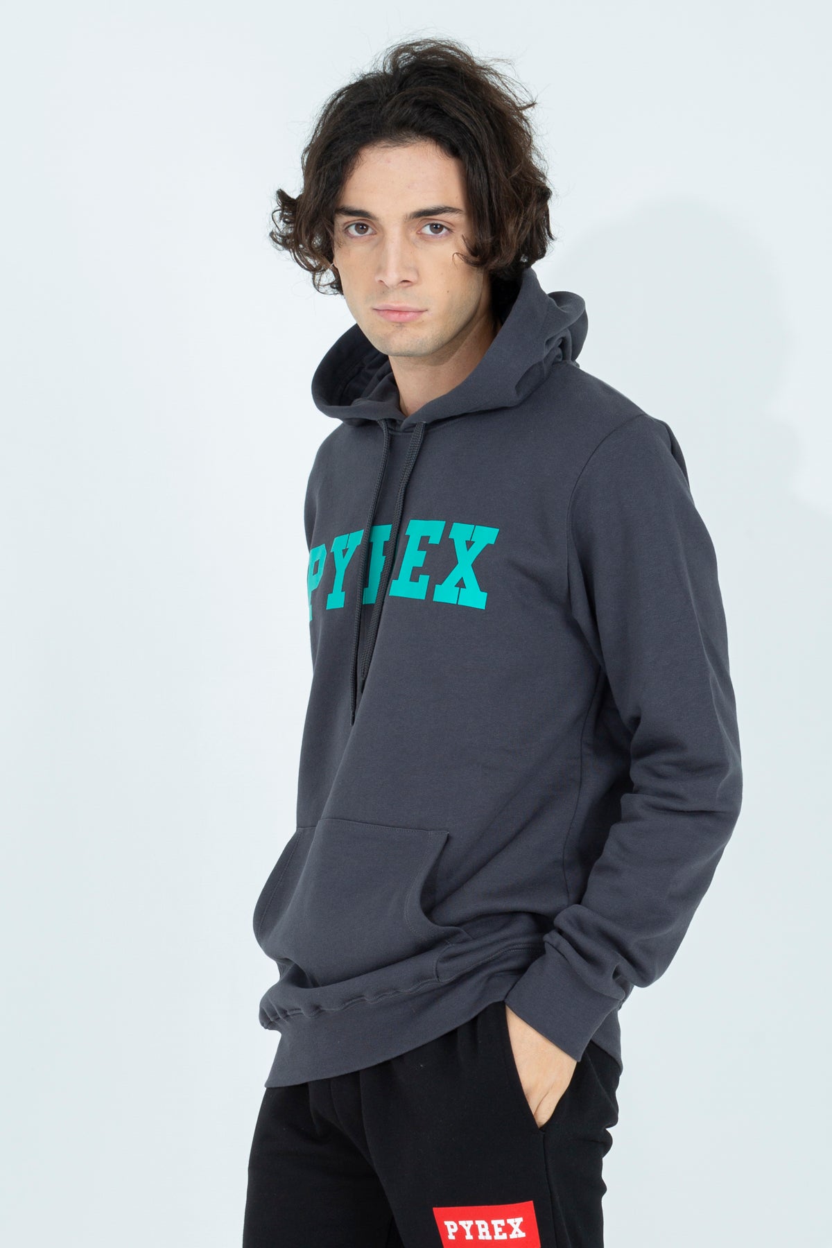 Printed hoodie