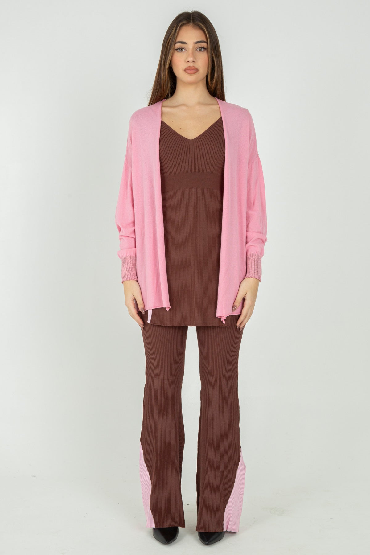 Cardigan in maglia