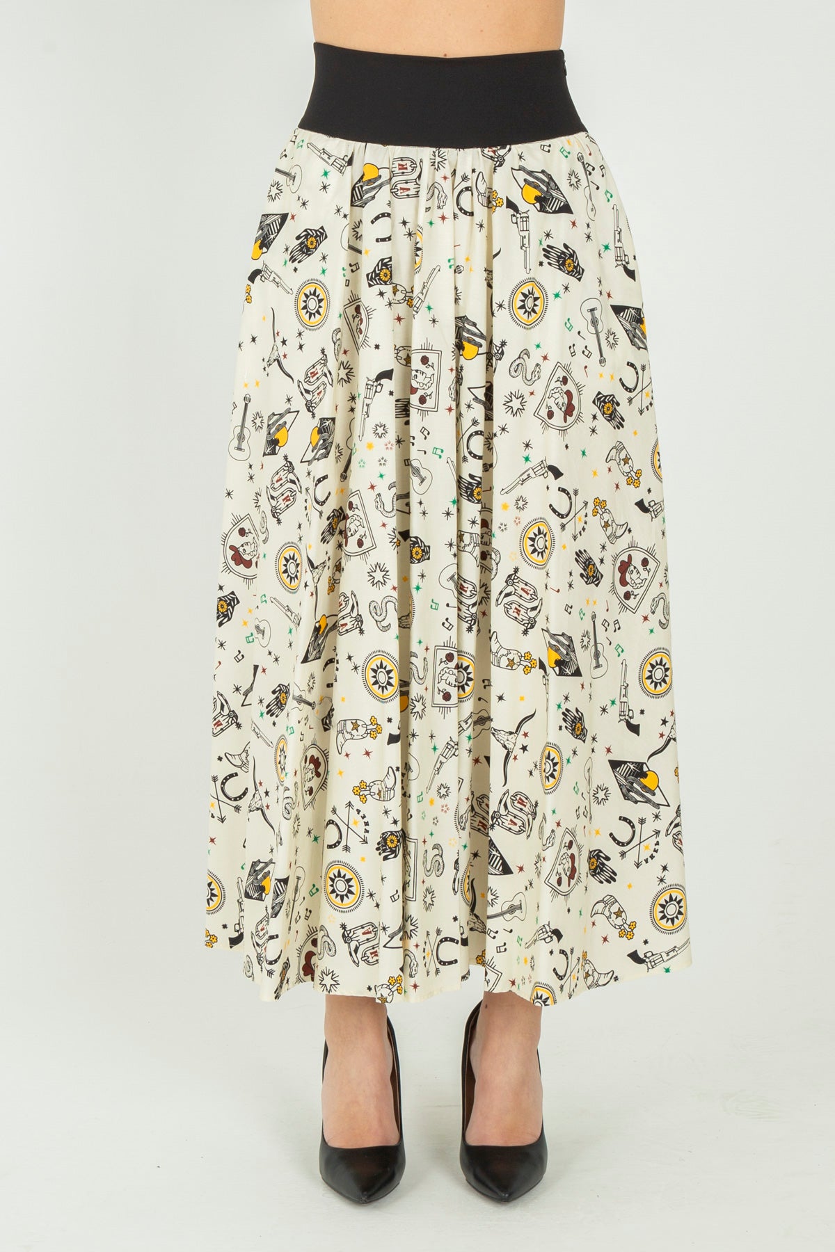 Gonna ampia a campana