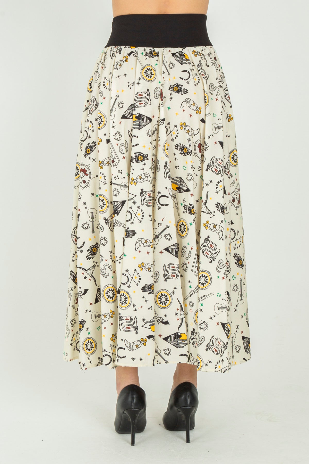 Gonna ampia a campana