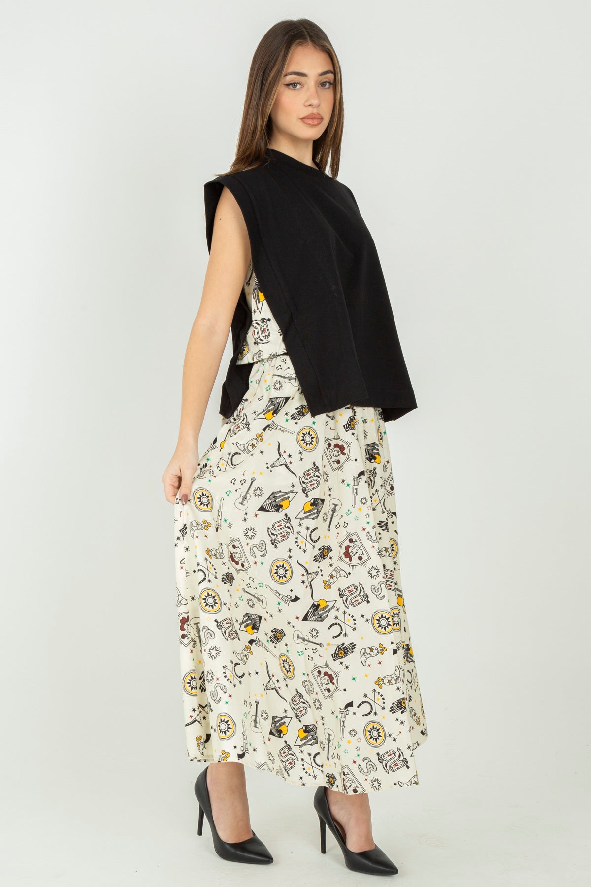 Gonna ampia a campana