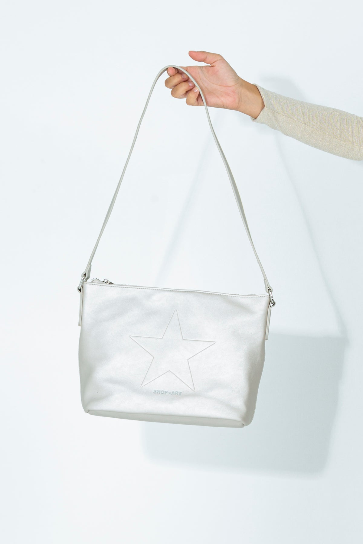 Star Printed Shoulder Bag