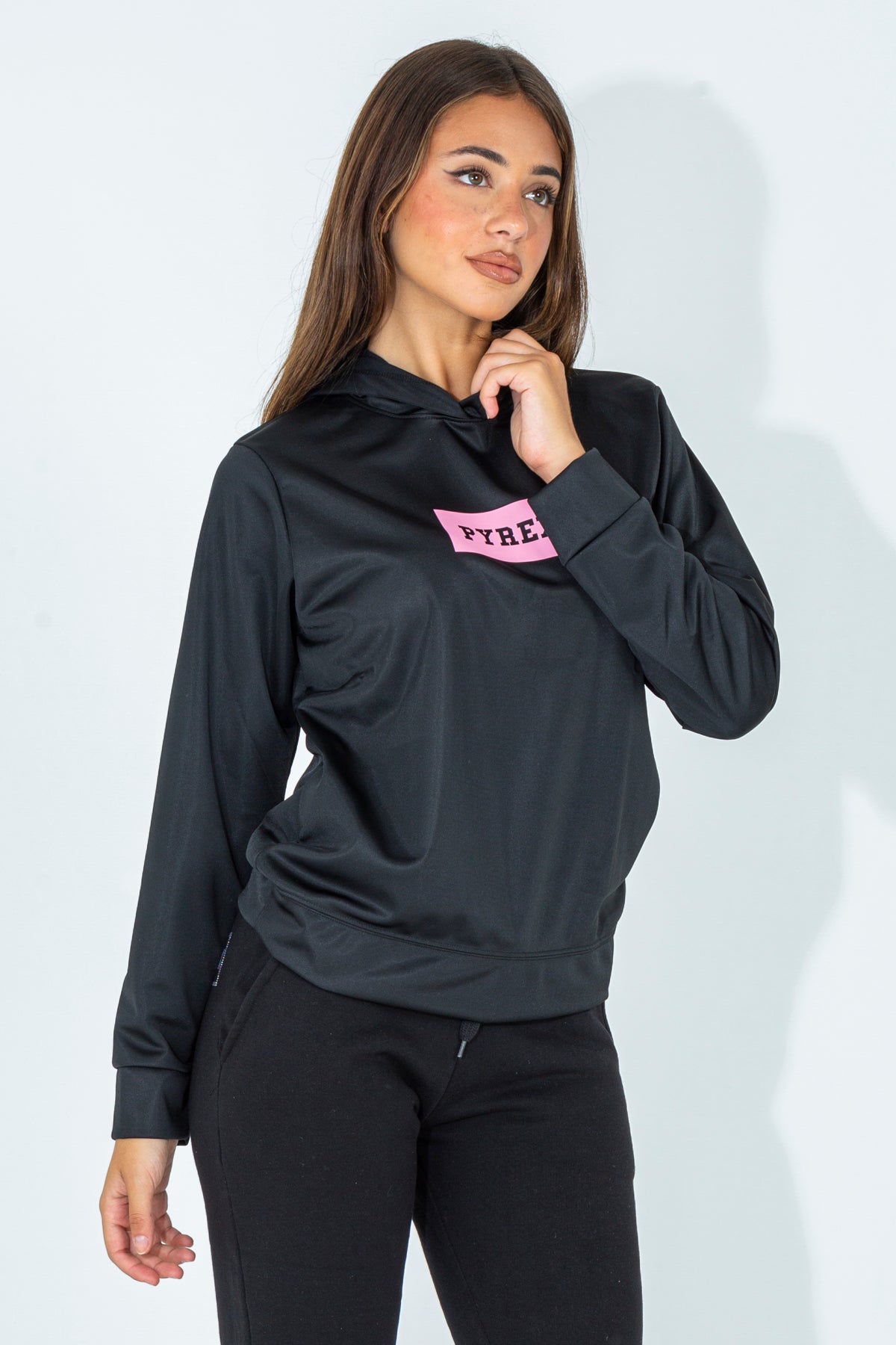 Tri-acetate sweatshirt