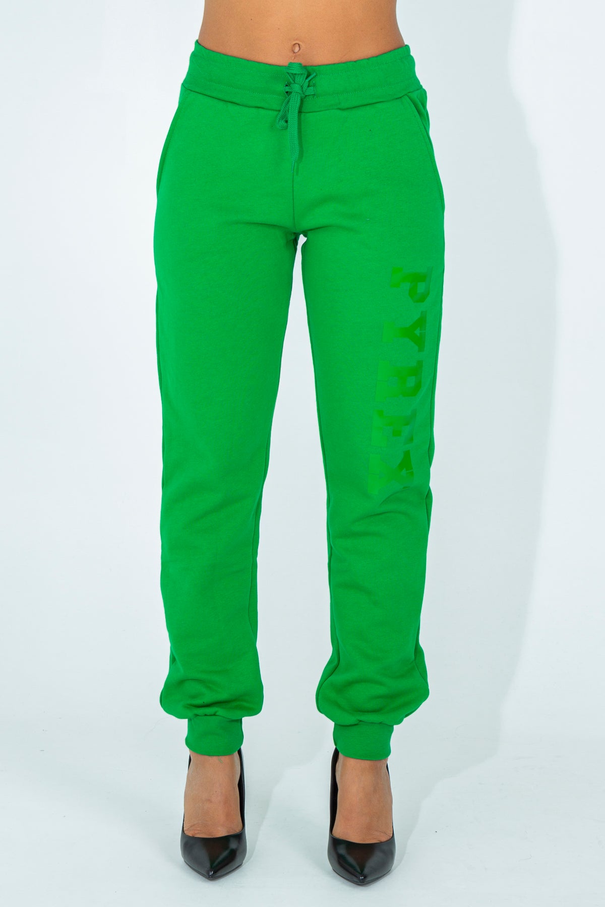 Colorful tracksuit trousers