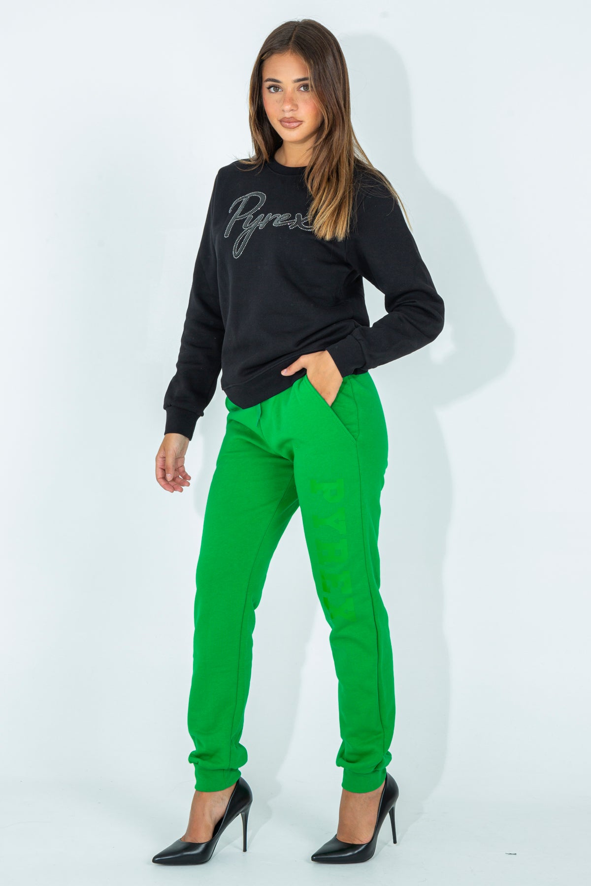 Colorful tracksuit trousers