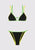 CHANGIT Costume bikini triangolo e slip regolabile