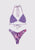 CHANGIT Costume bikini triangolo e slip americano fisso a V