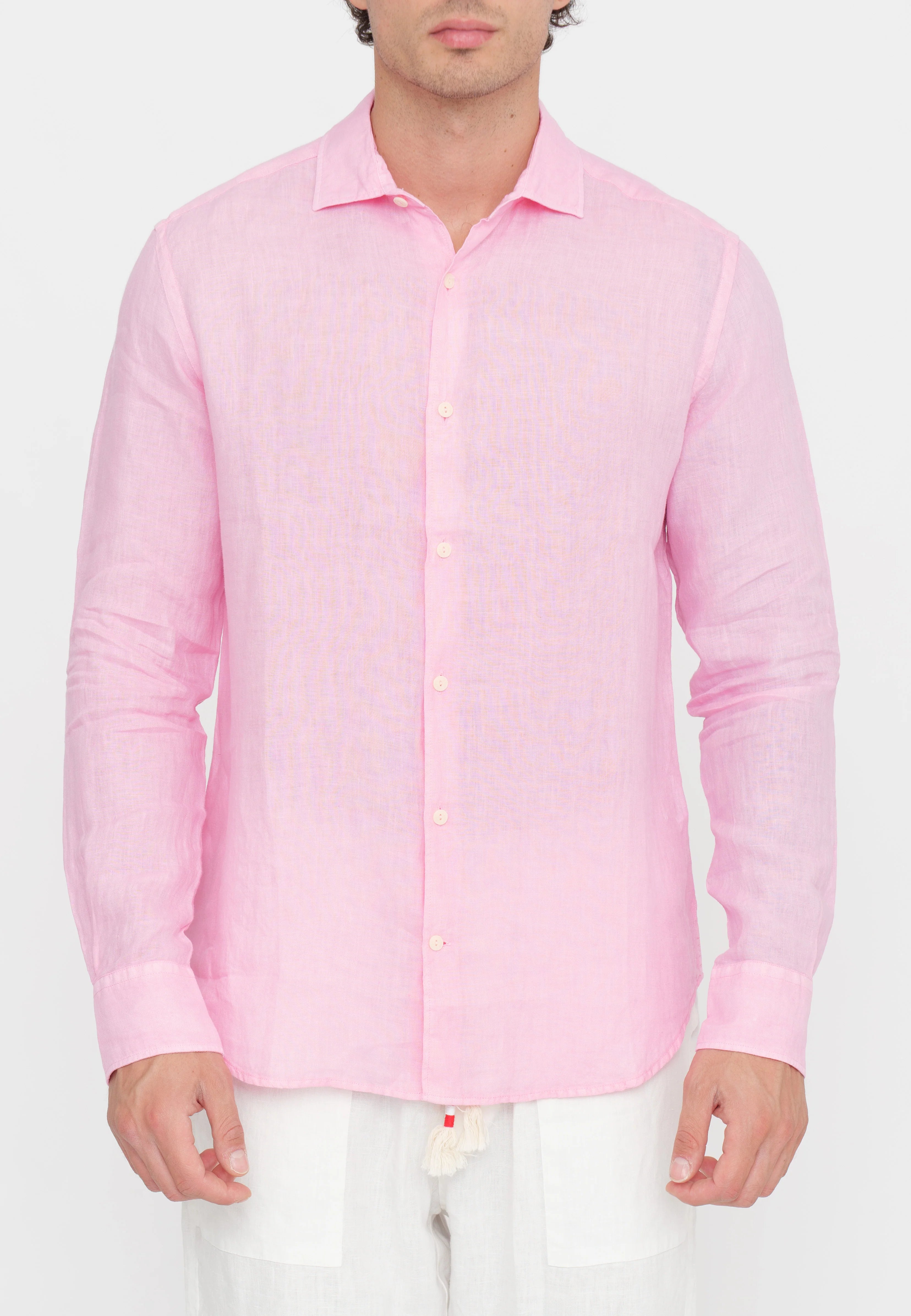 Camicia Pamplona in lino
