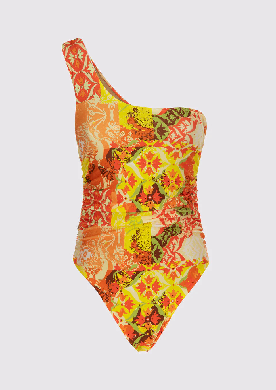 Costume intero monokini monospalla