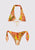 CHANGIT Costume bikini triangolo a vela e slip alto