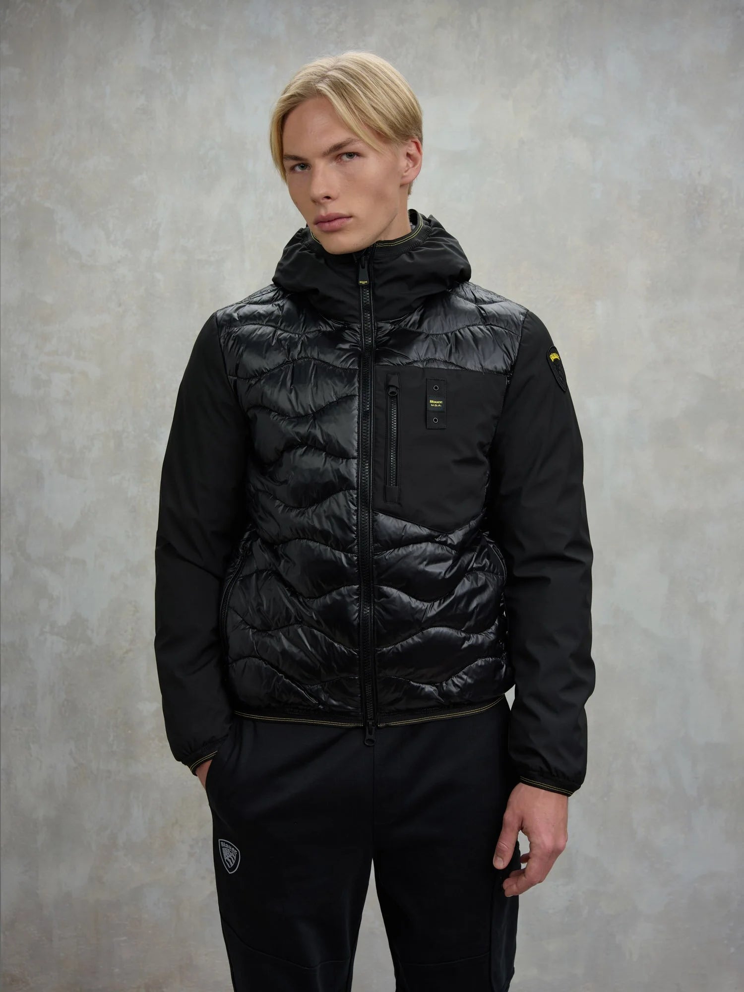 Piumino imbottitura mista Albert