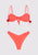 CHANGIT Costume bikini fascia e slip americano