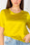 EMMA & GAIA T-shirt in tessuto scivolato