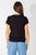 EMMA & GAIA T-shirt con nodo frontale