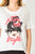 EMMA & GAIA T-shirt con stampa e applicazioni